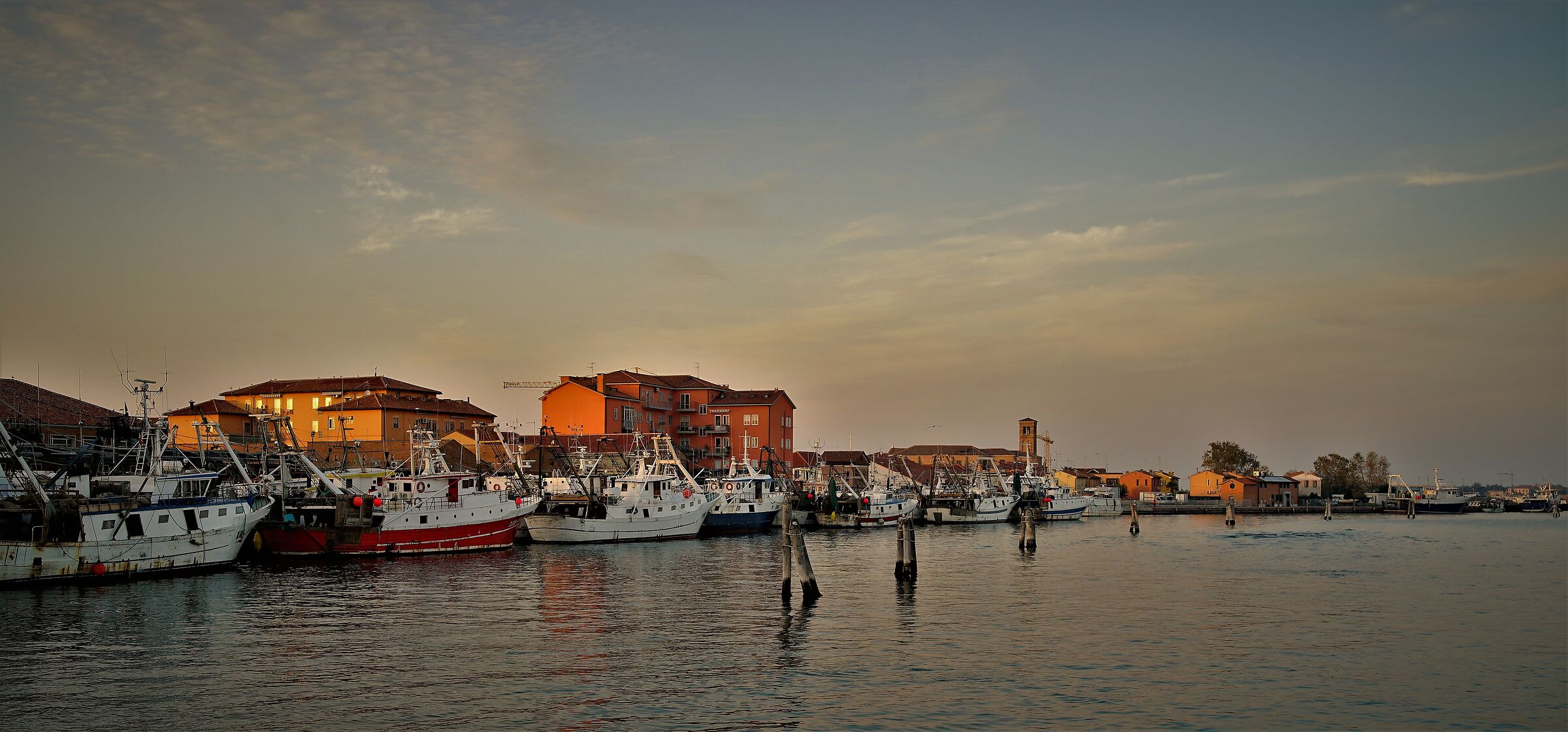 Sunset in Chioggia (VE)