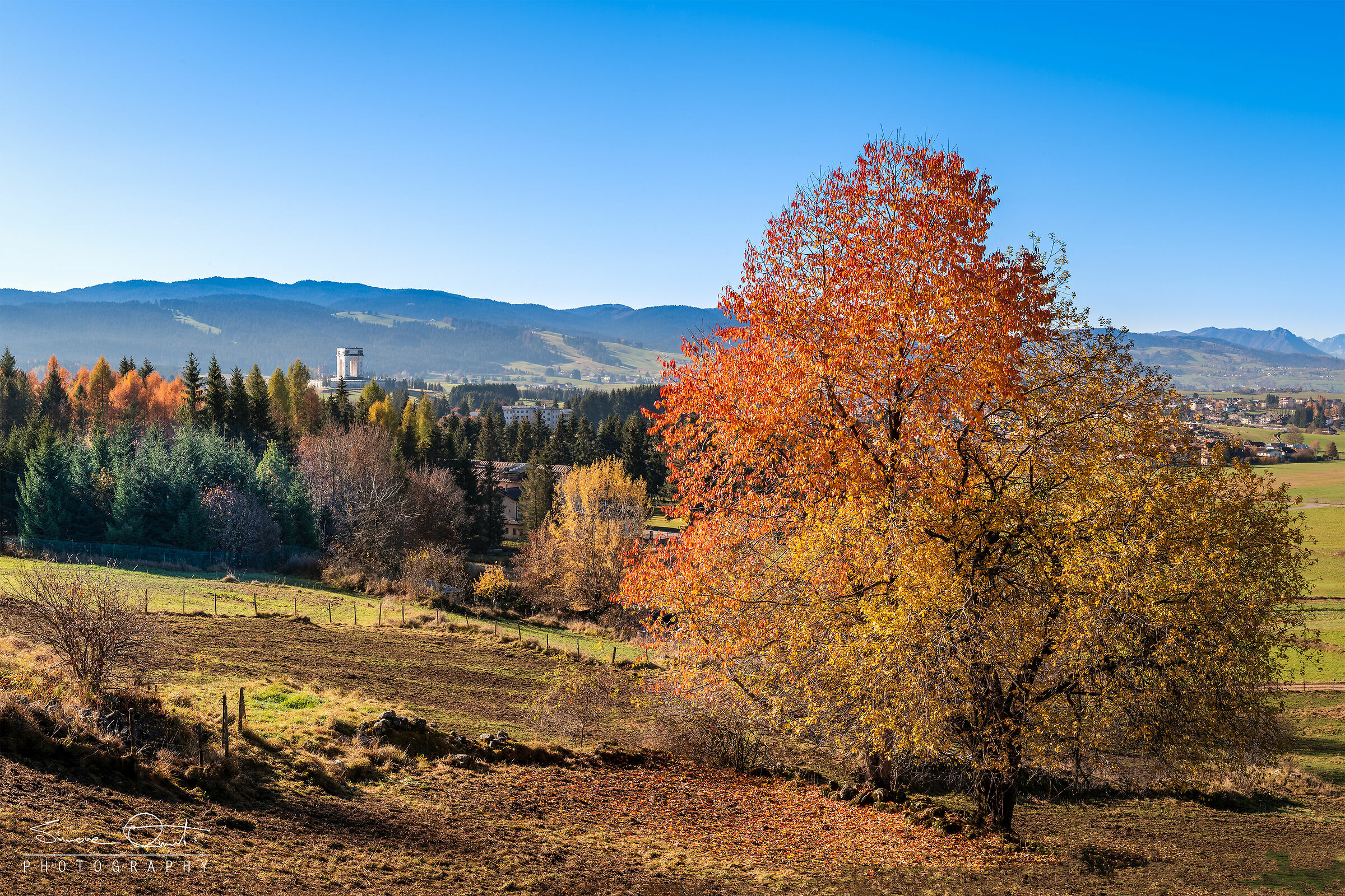 Autumn in the highlands