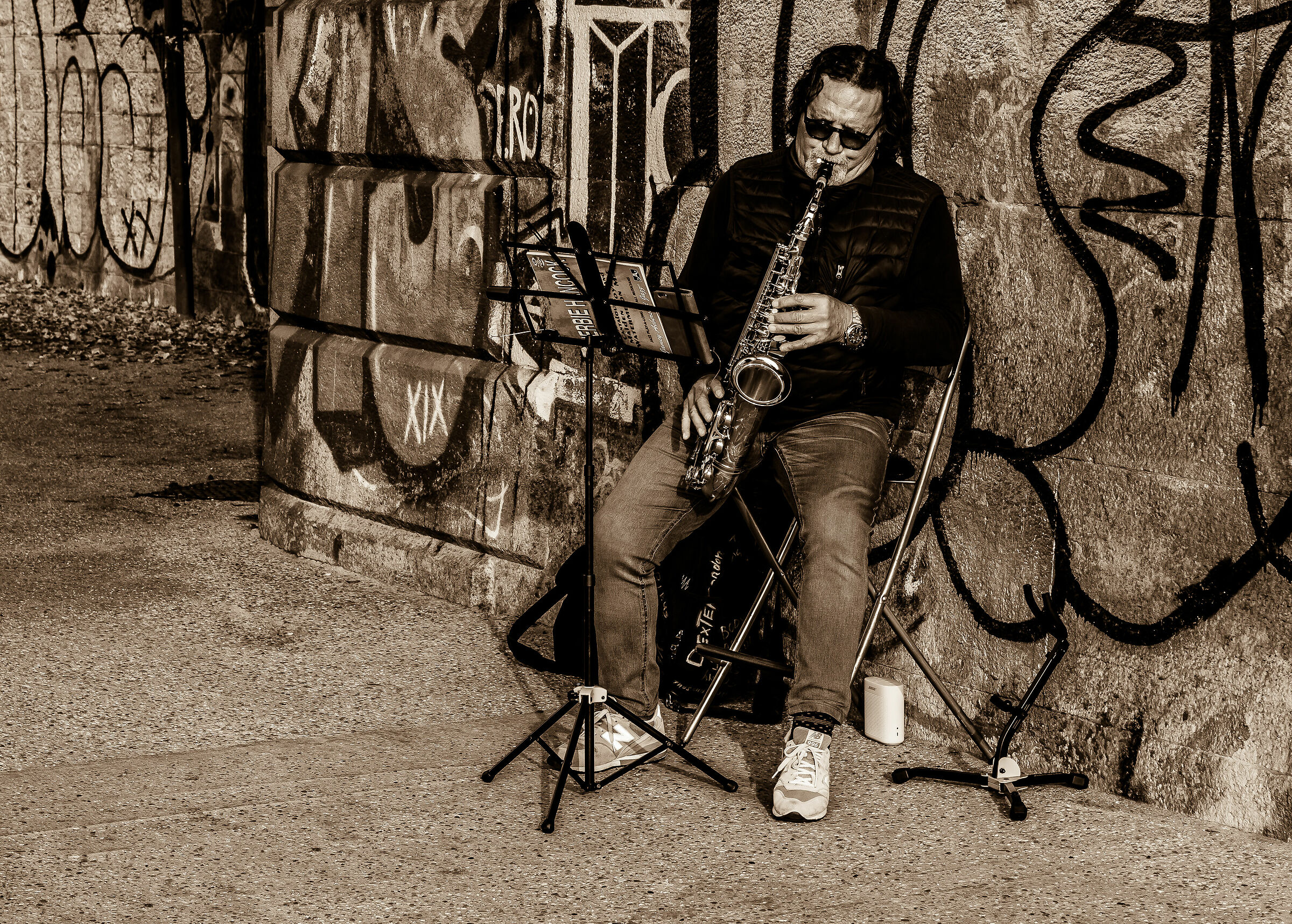 Mister sax.......