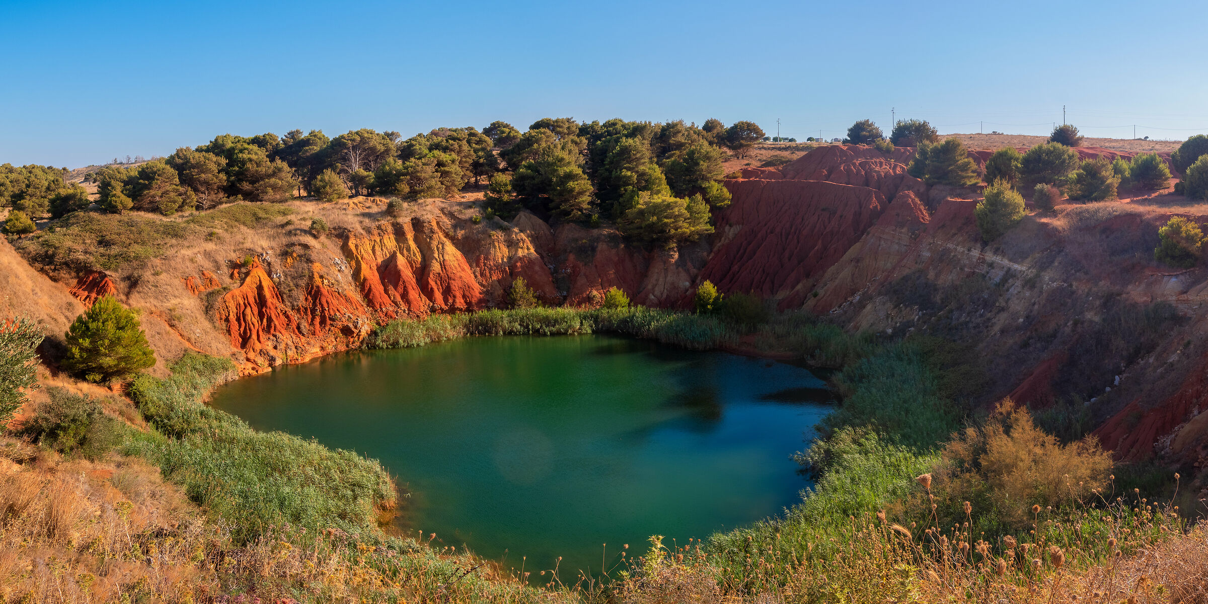 Bauxite Quarry - Puglia