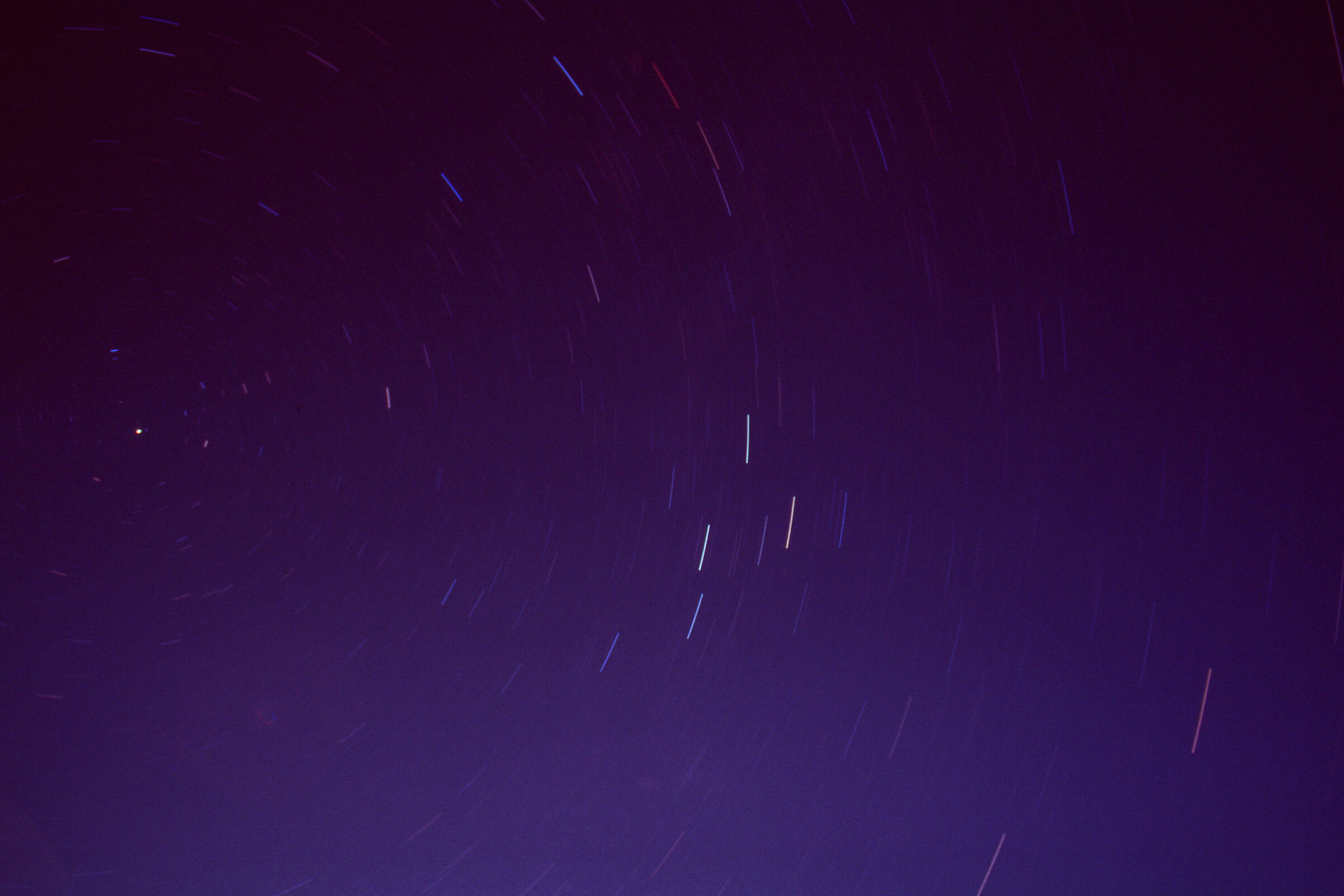 Star Trails - Velvia100