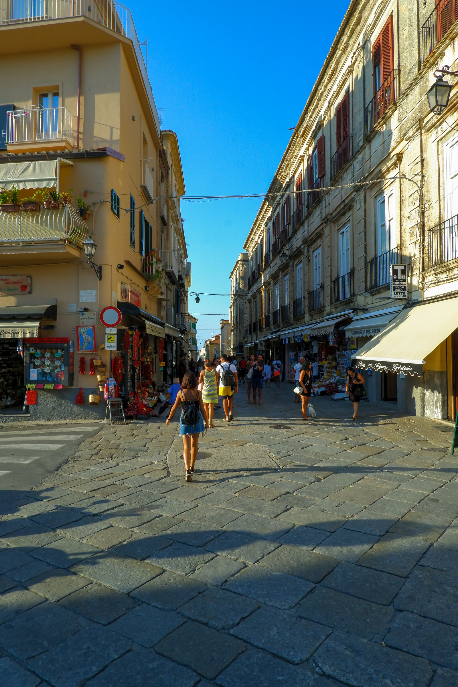 Alleys of Tropea
