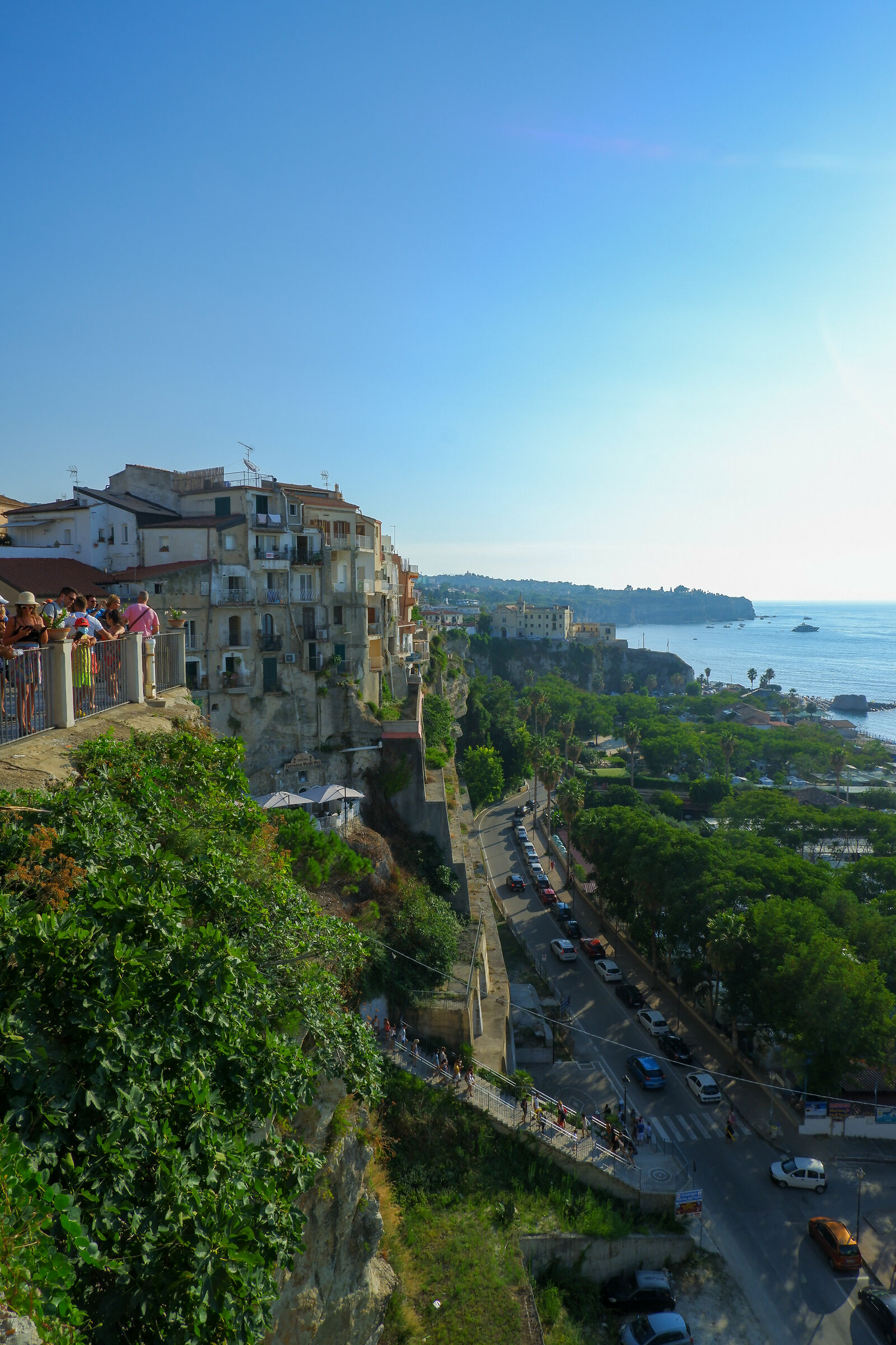 Glimpse of Tropea