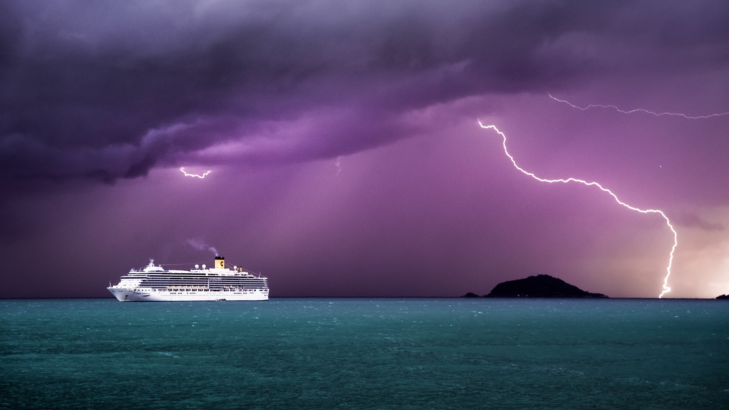 Flashes on the Luminous Coast