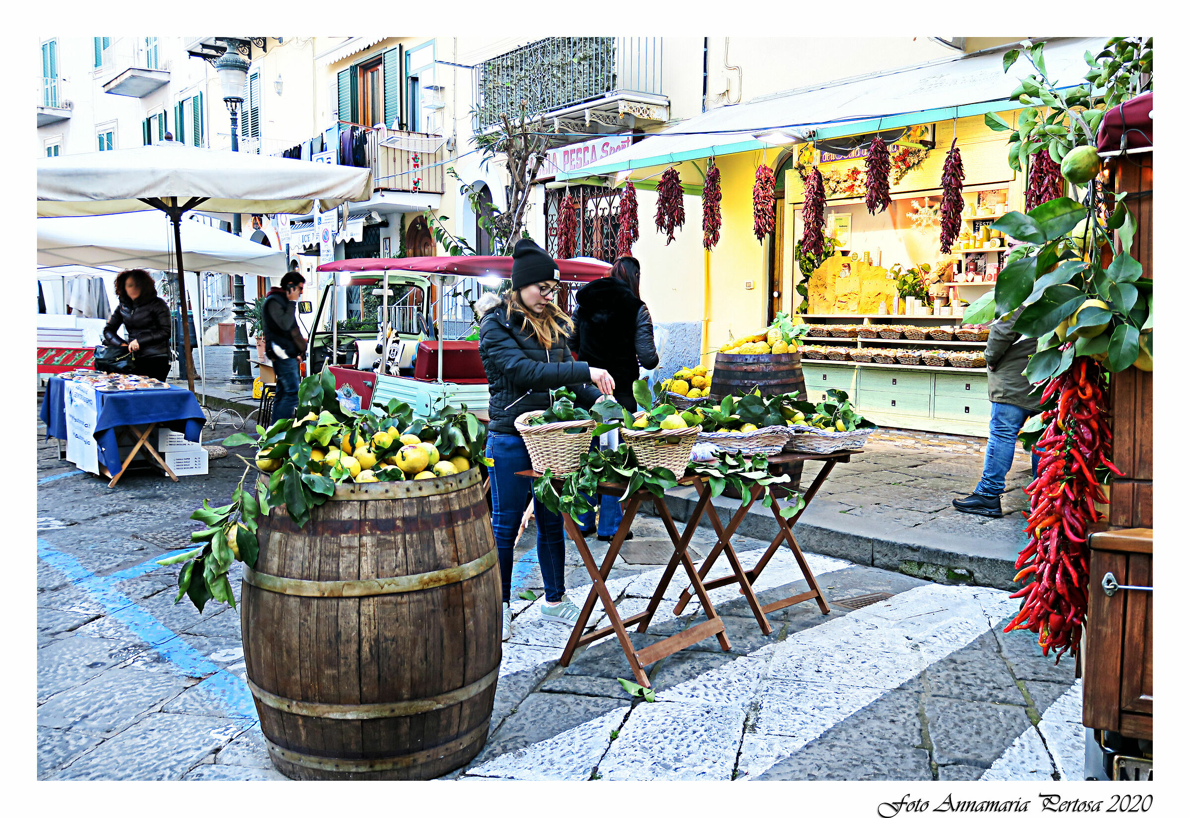 A Ischia sapori, profumi, colori e vita