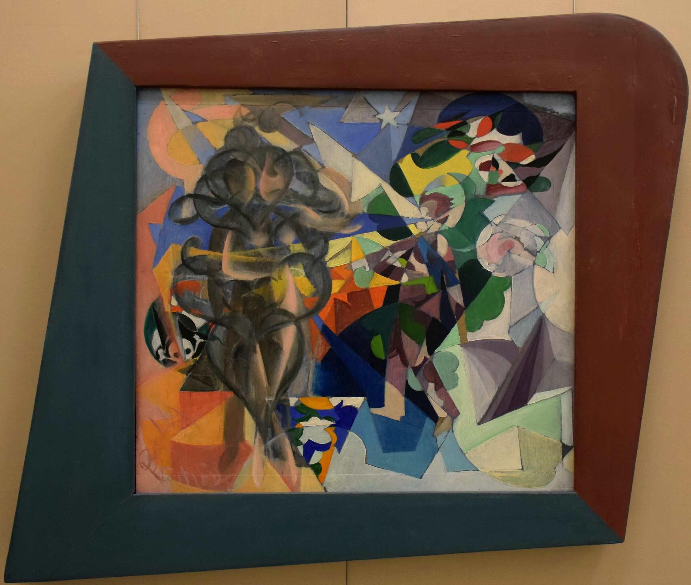 Giacomo Balla "Constellation of Genius"
