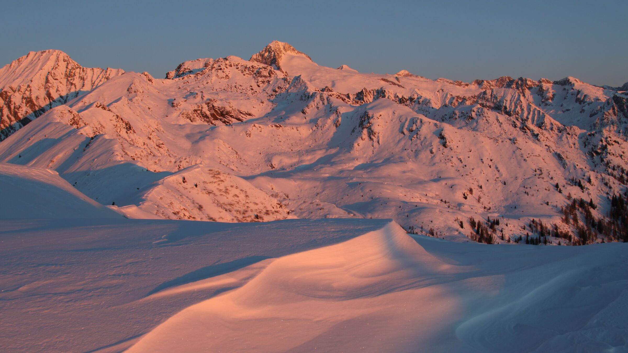 Carè Alto......alla fragola