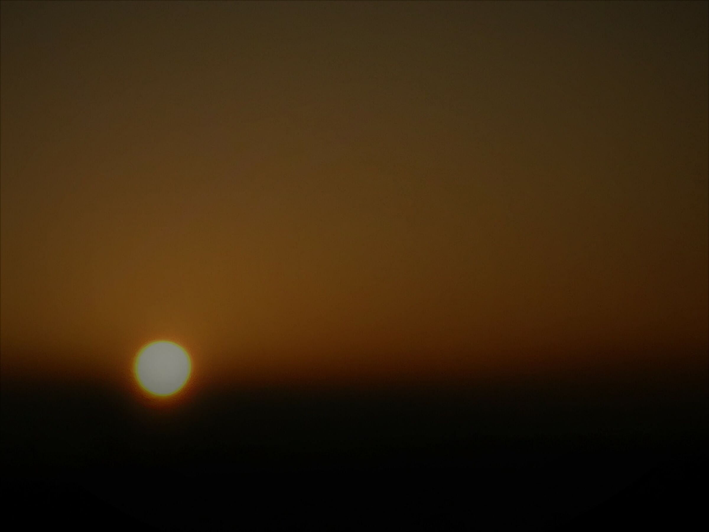 tramonto sulle alpi Torinesi...