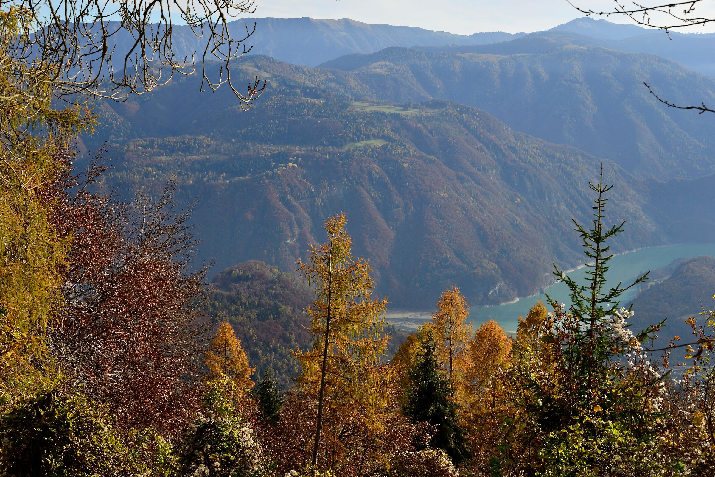 I monti in autunno sono più belli