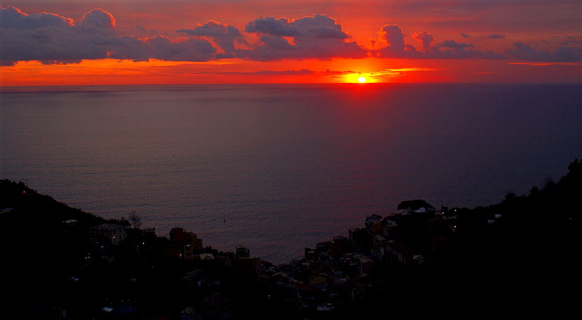 When it's late! (Riomaggiore)