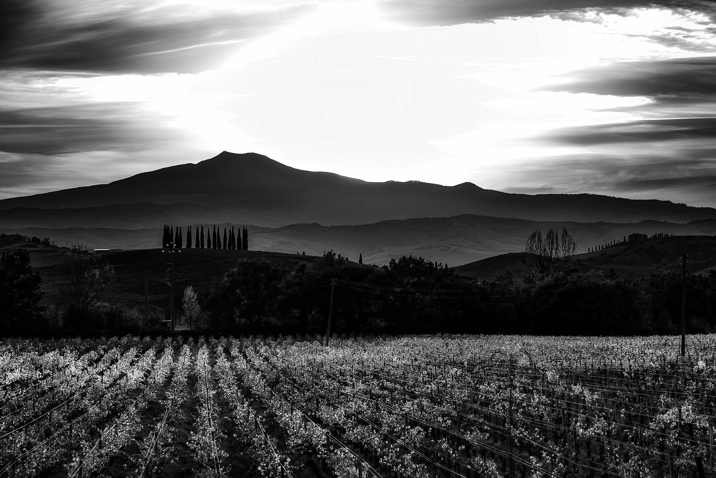 sunset on amiata(yes)