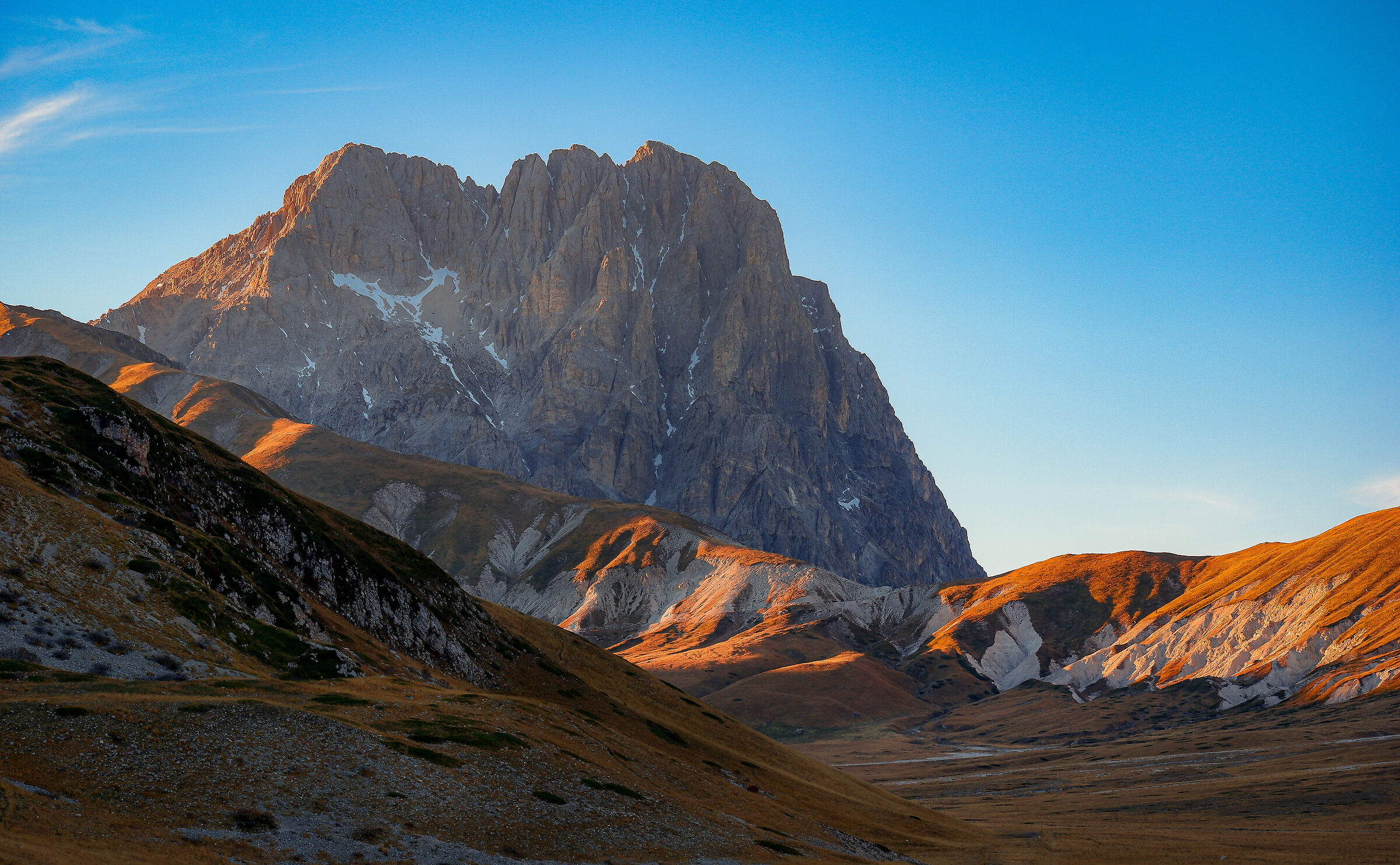 Gran Sasso D'Italia da Campo Imperatore
