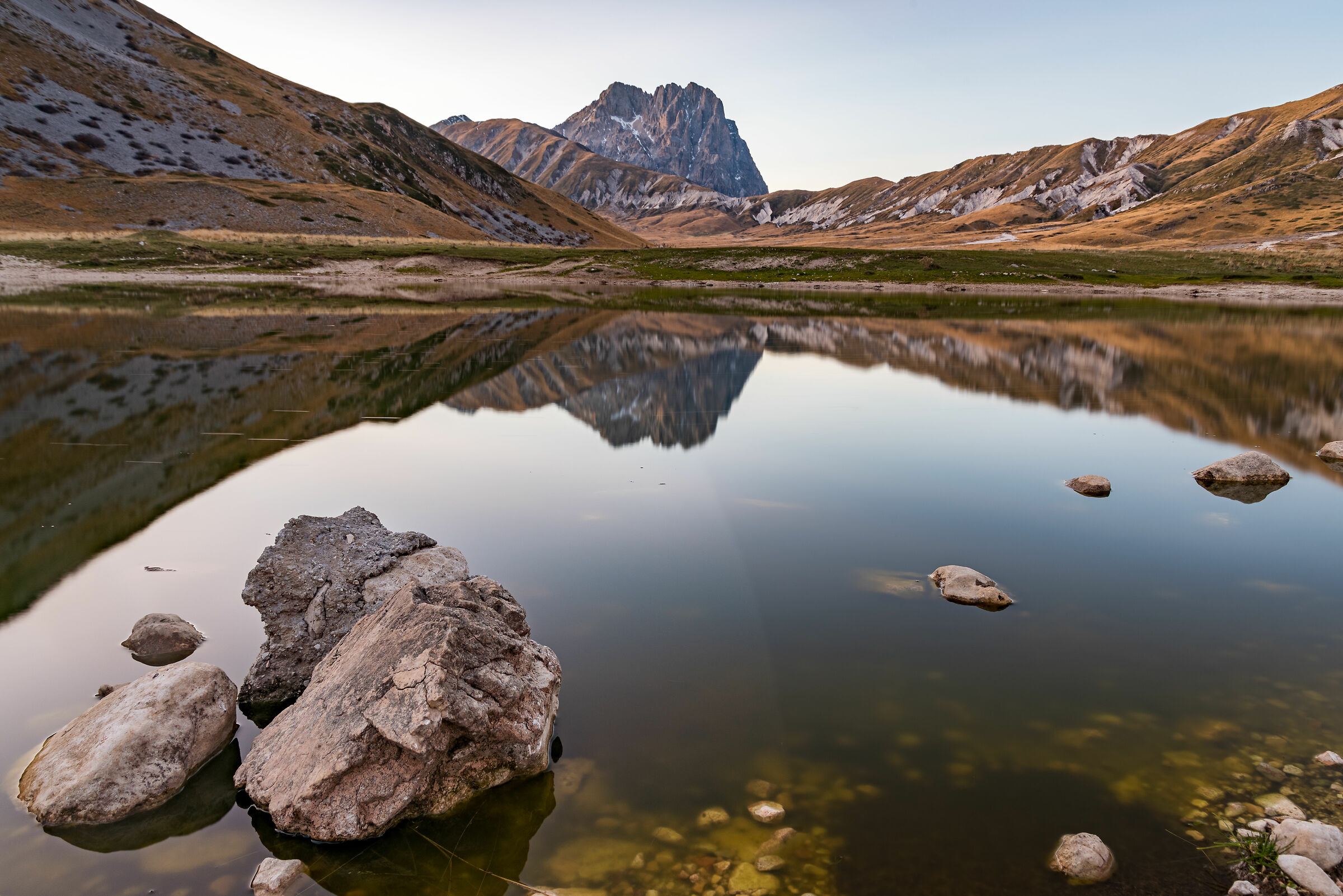 Tramonto da Campo Imperatore