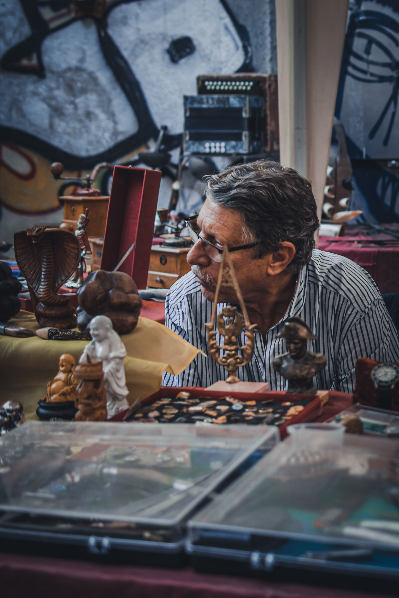 The seller