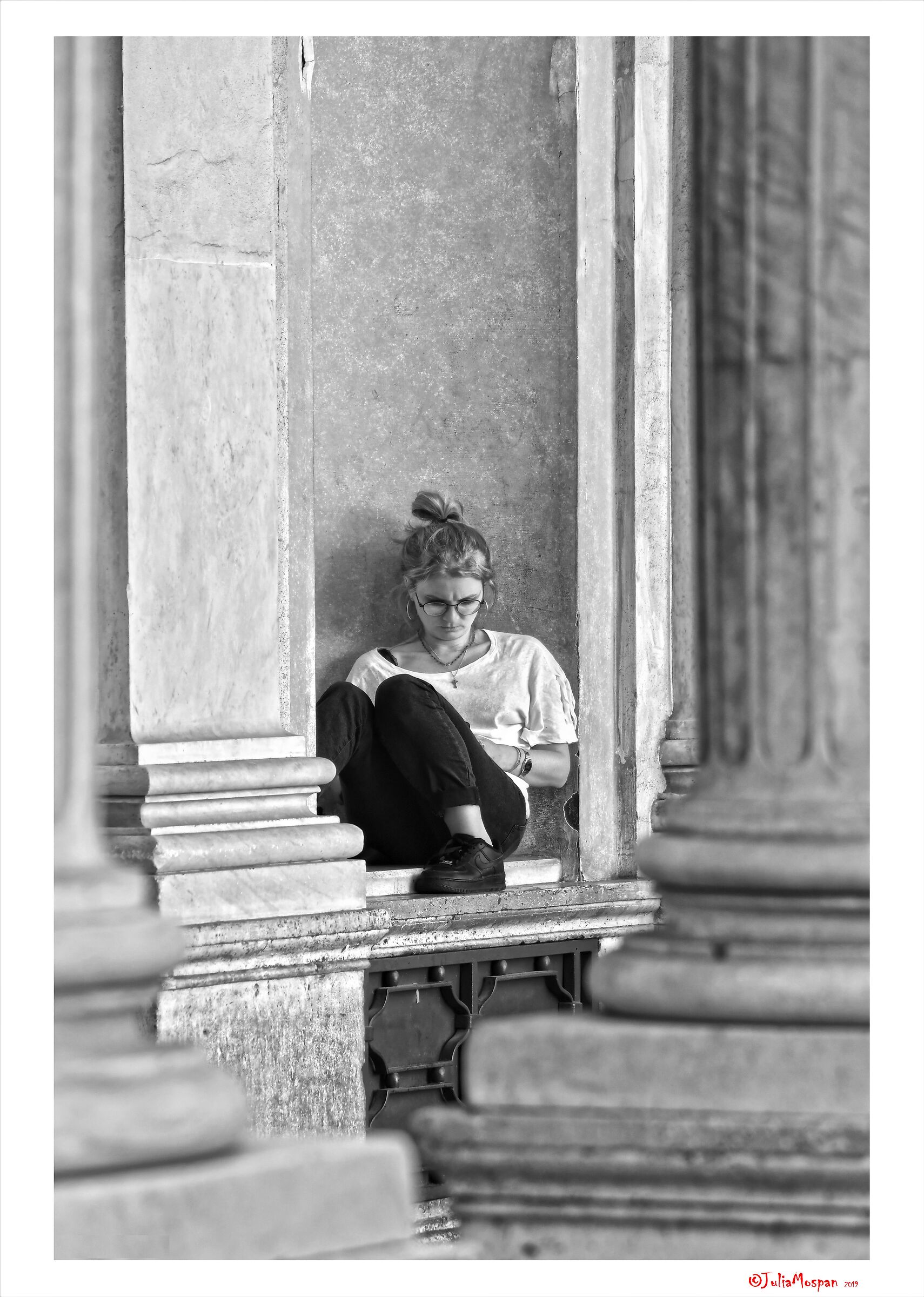 Piazza della Colonna. Roma