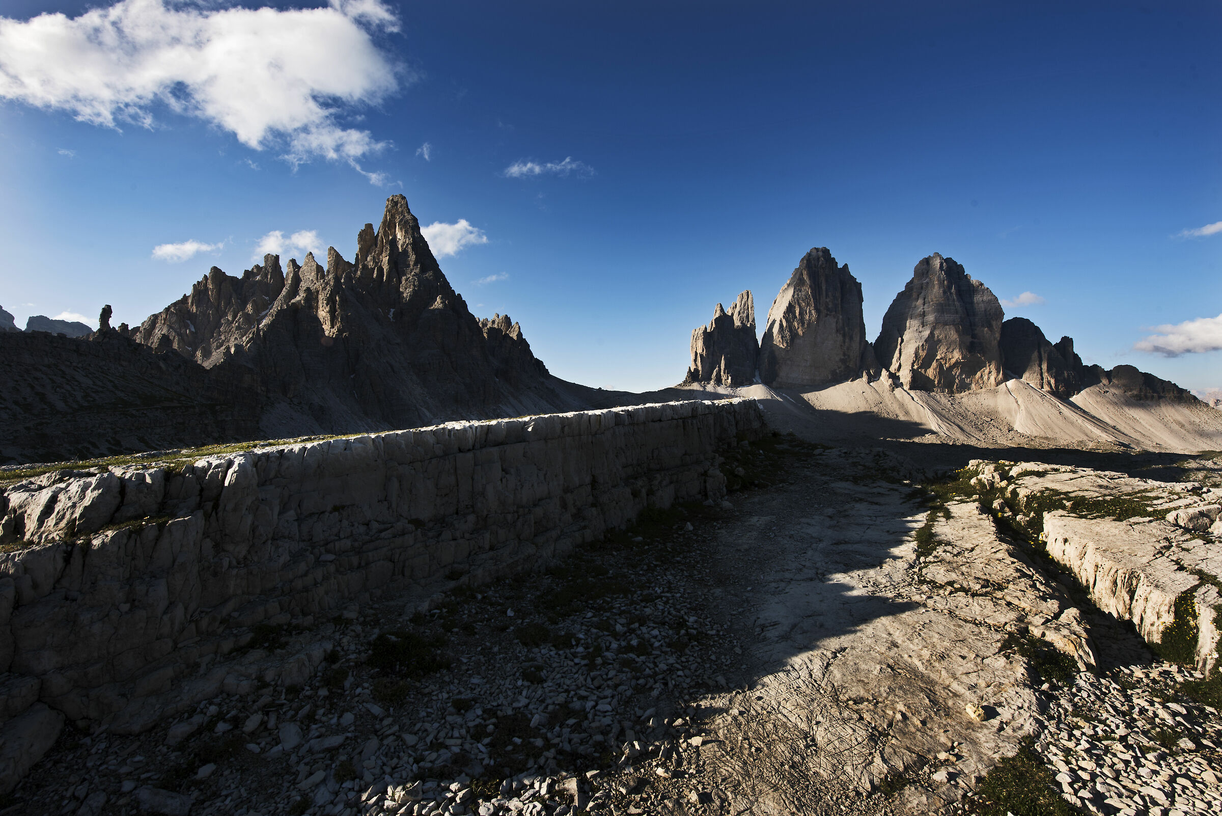 tre cime con paterno'