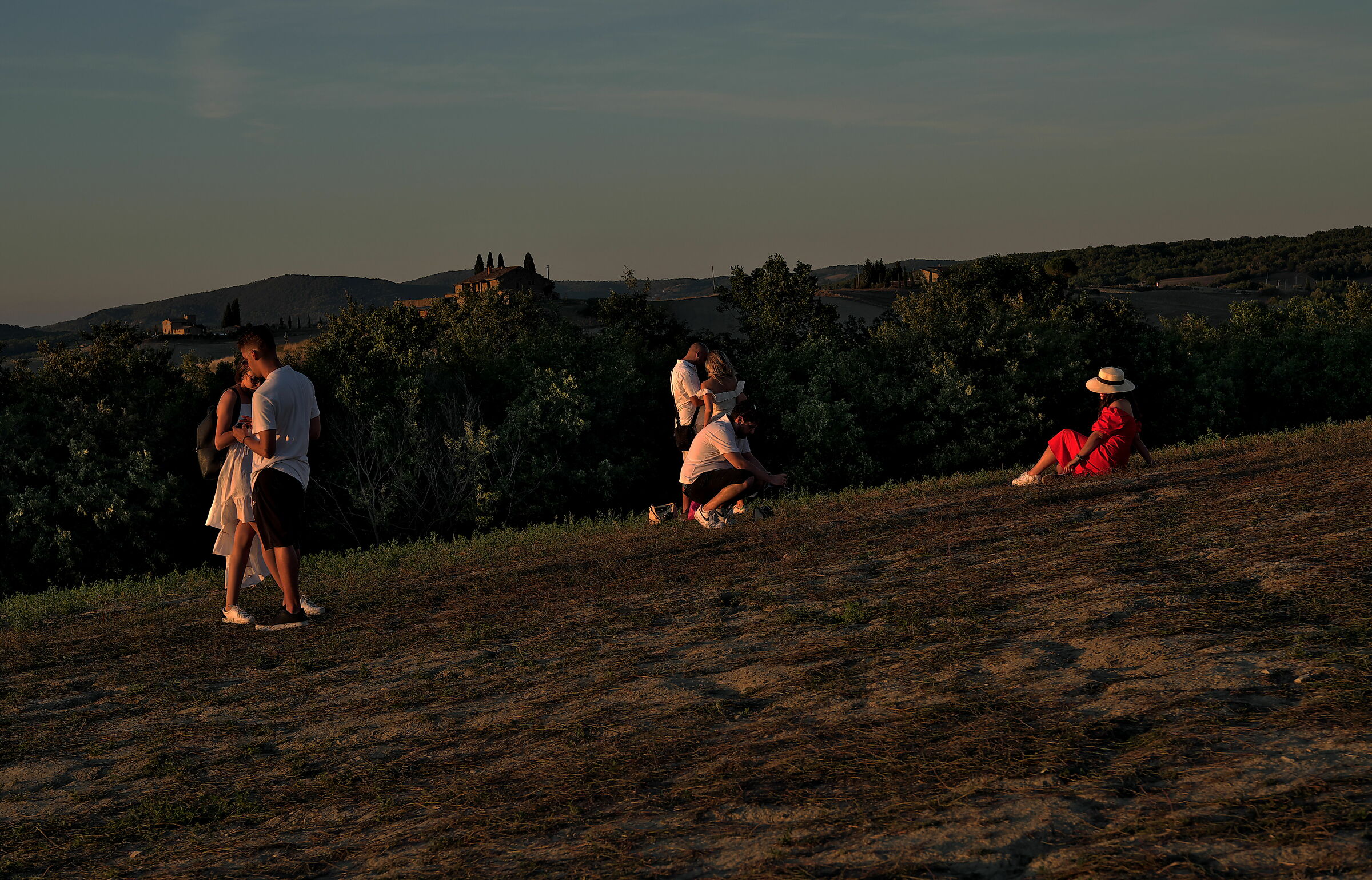 L'ora dolce di Agosto