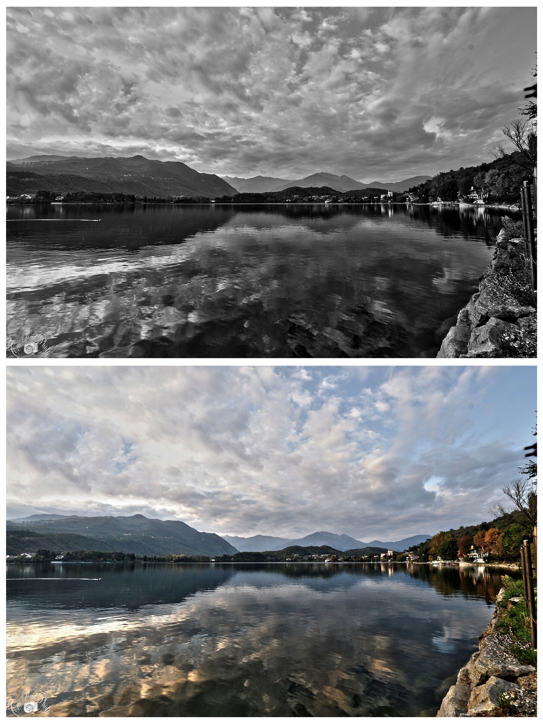 Lago grande di Avigliana (to)