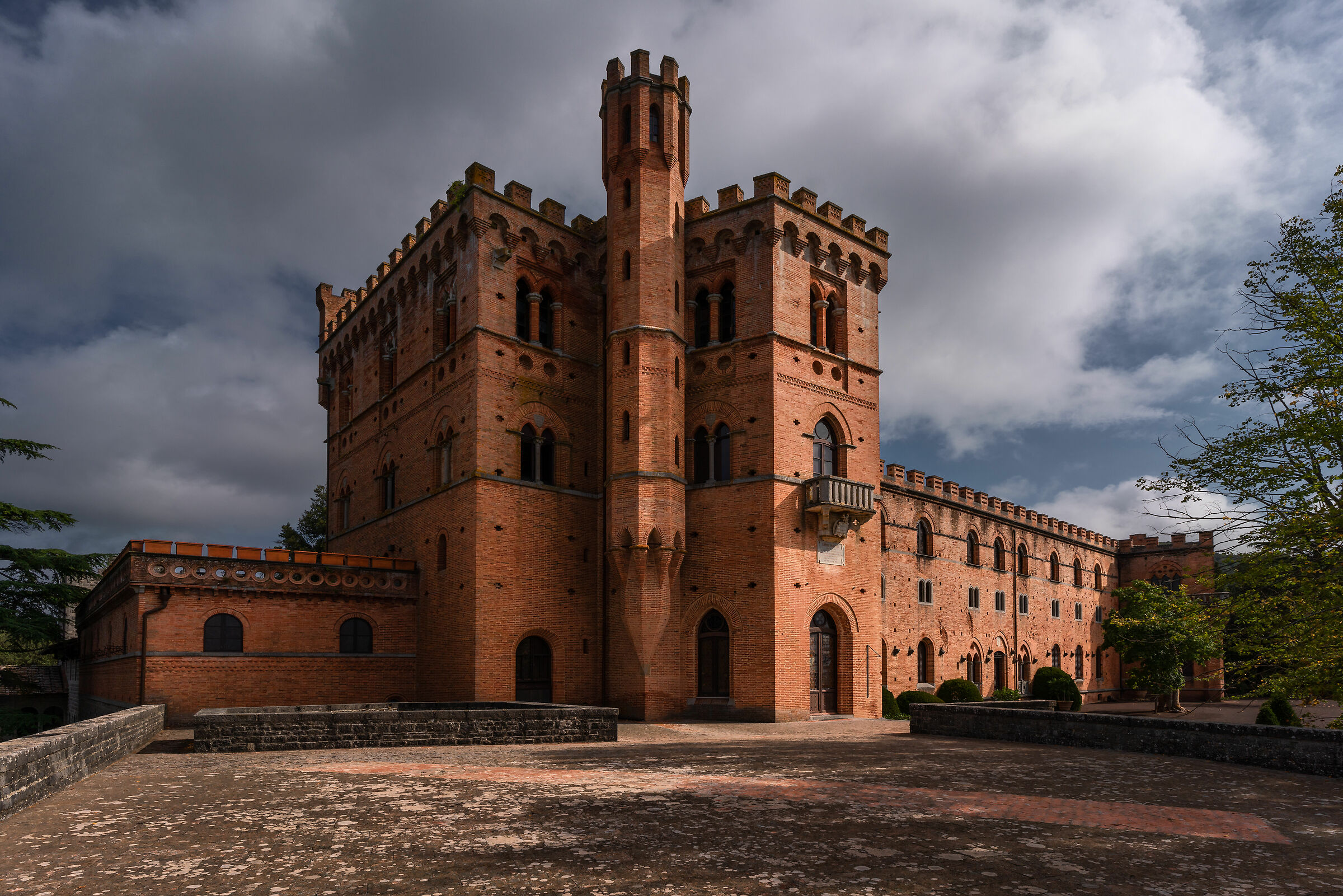 Brolio Castle