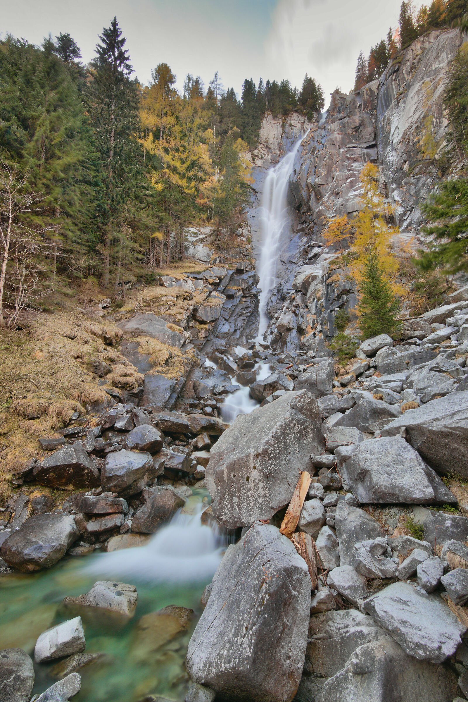 Cascata Regina del Lago - Val Daone
