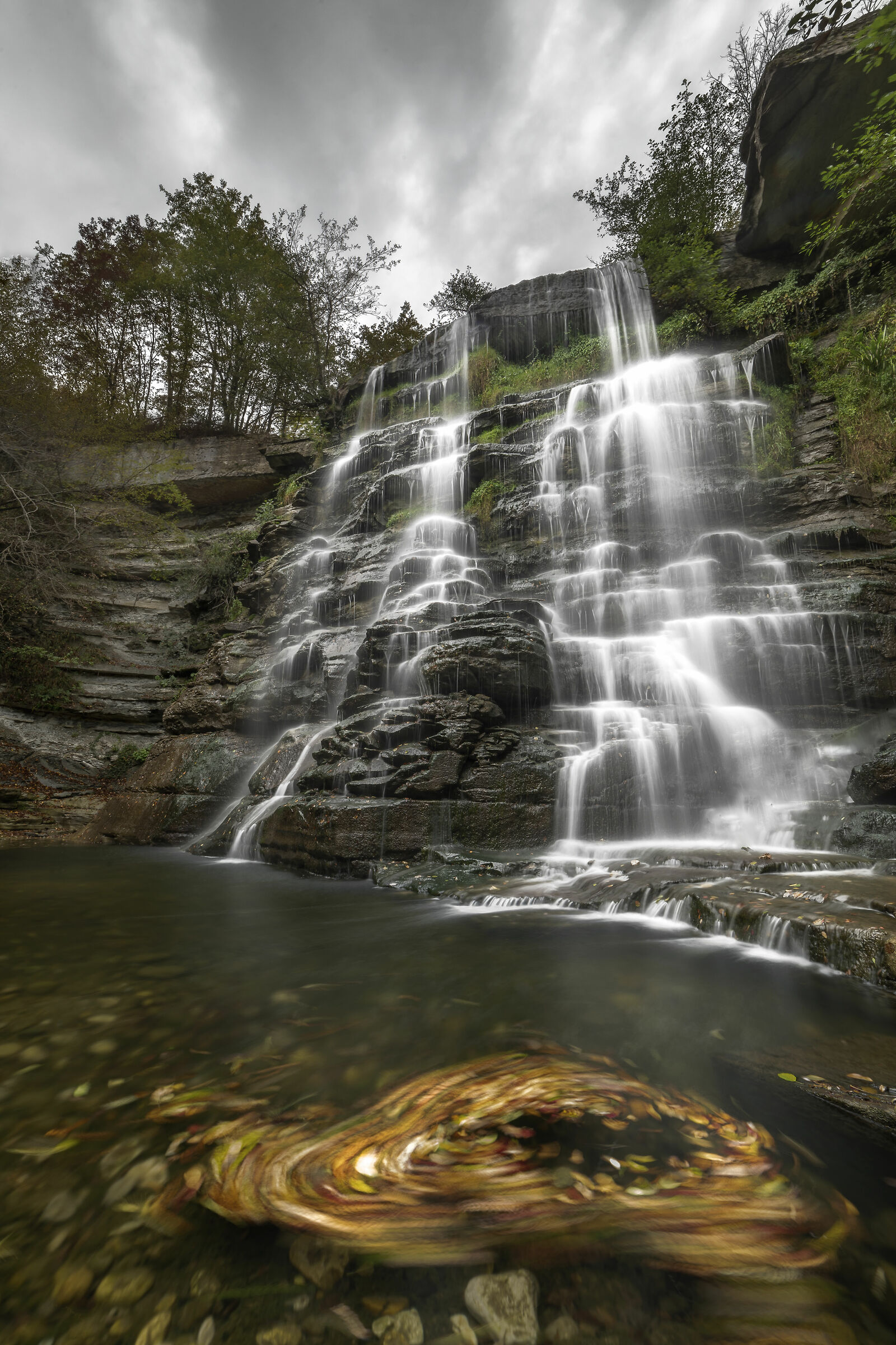 cascate dell'Alferello