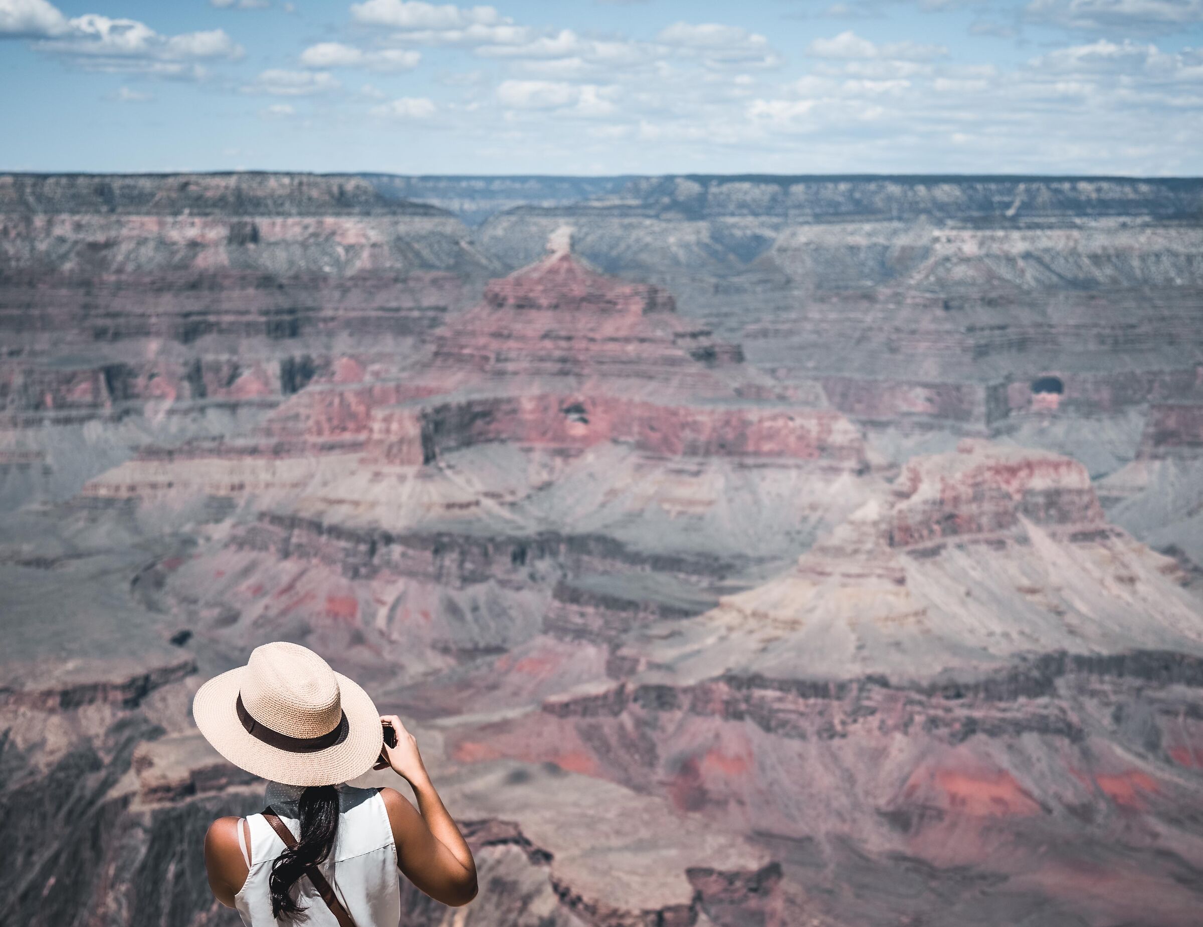 Ammirando il panorama...