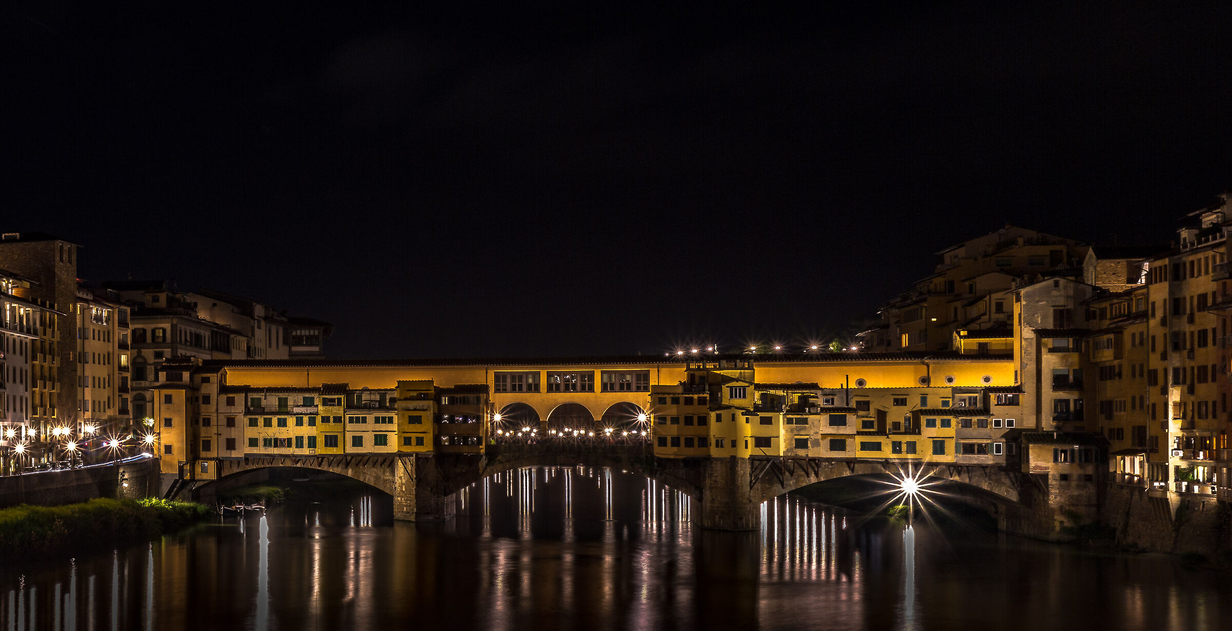 Magic of Ponte Vecchio