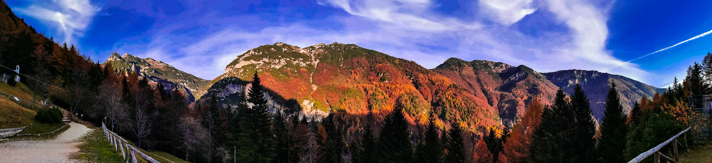 Autunno - gruppo del Carega