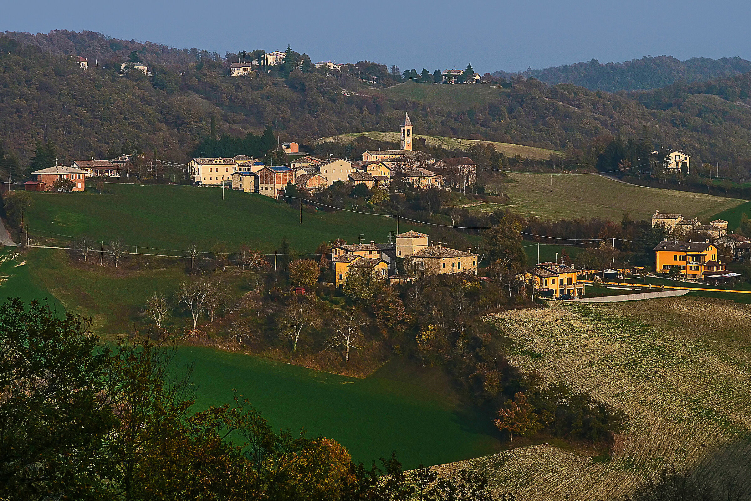 Ultimo sole d' autunno