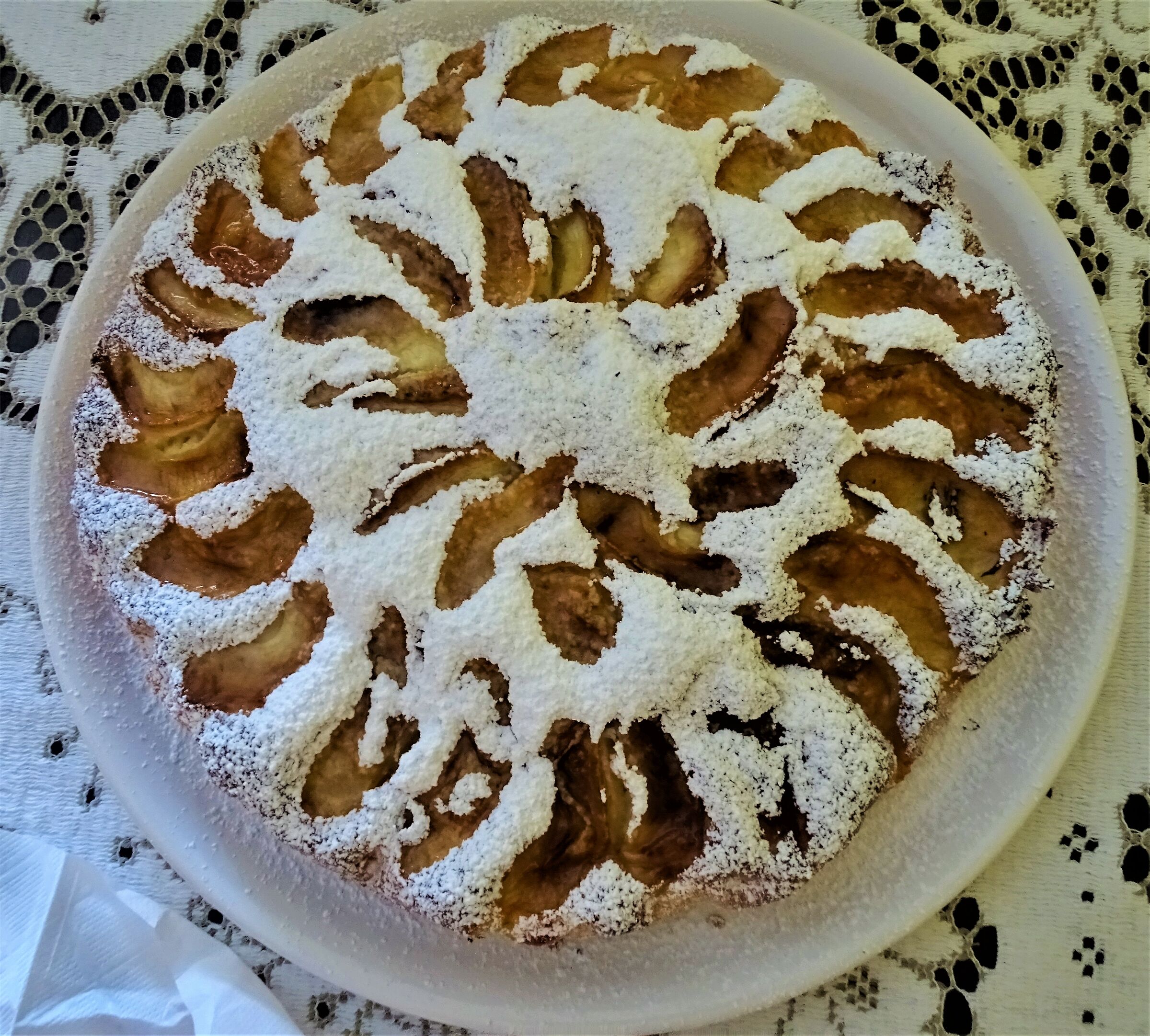 oggi torta di mele...