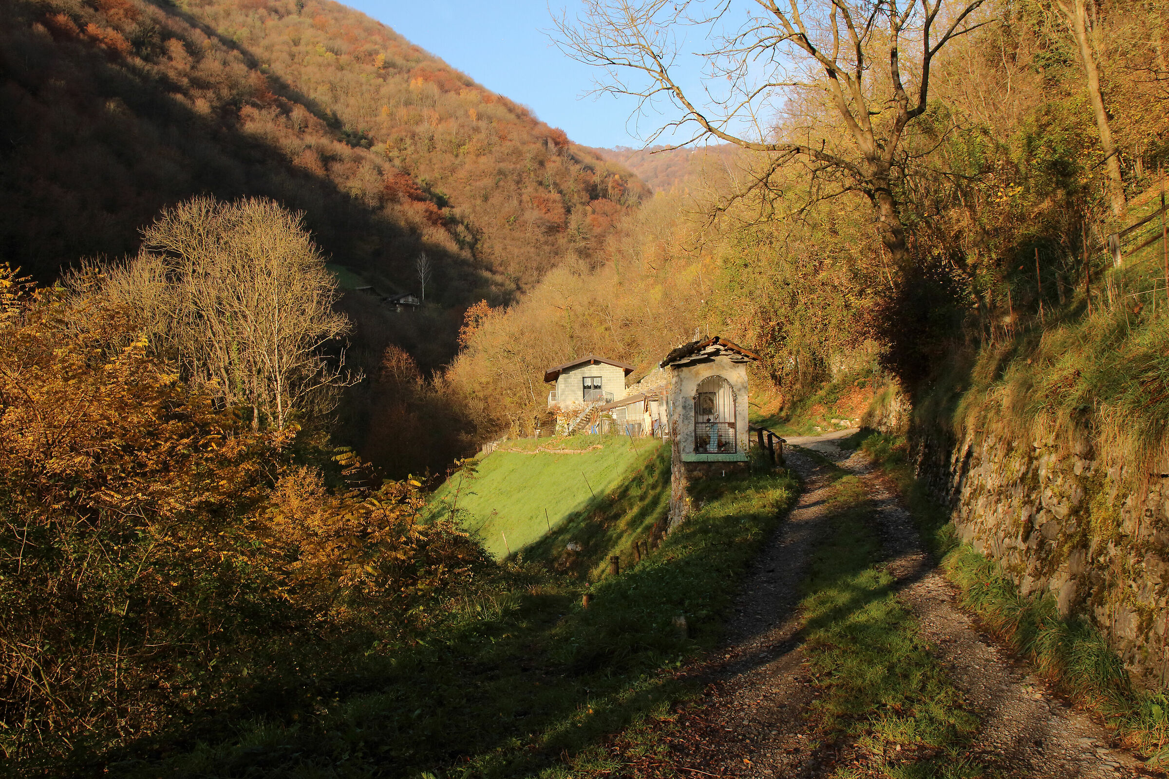 verso il "Roclisciù"