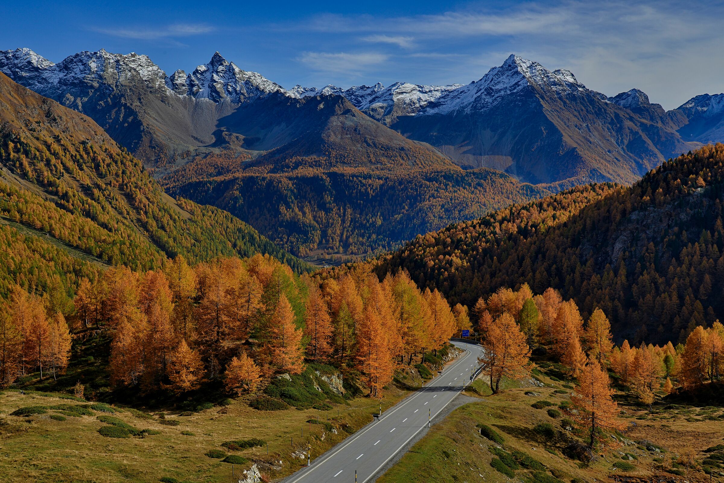 Bernina Pass