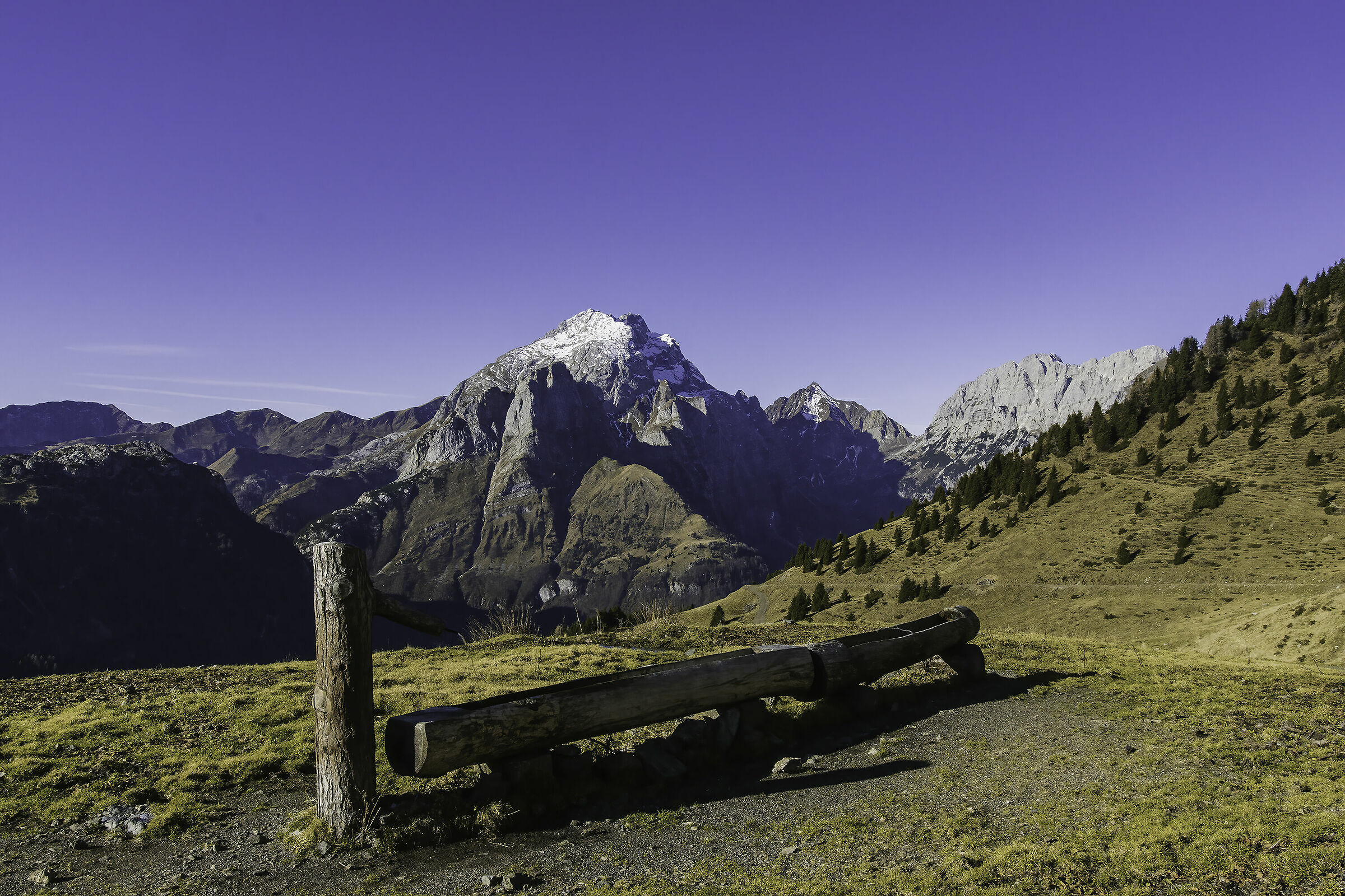 Autumn Austrian Carnic Alps