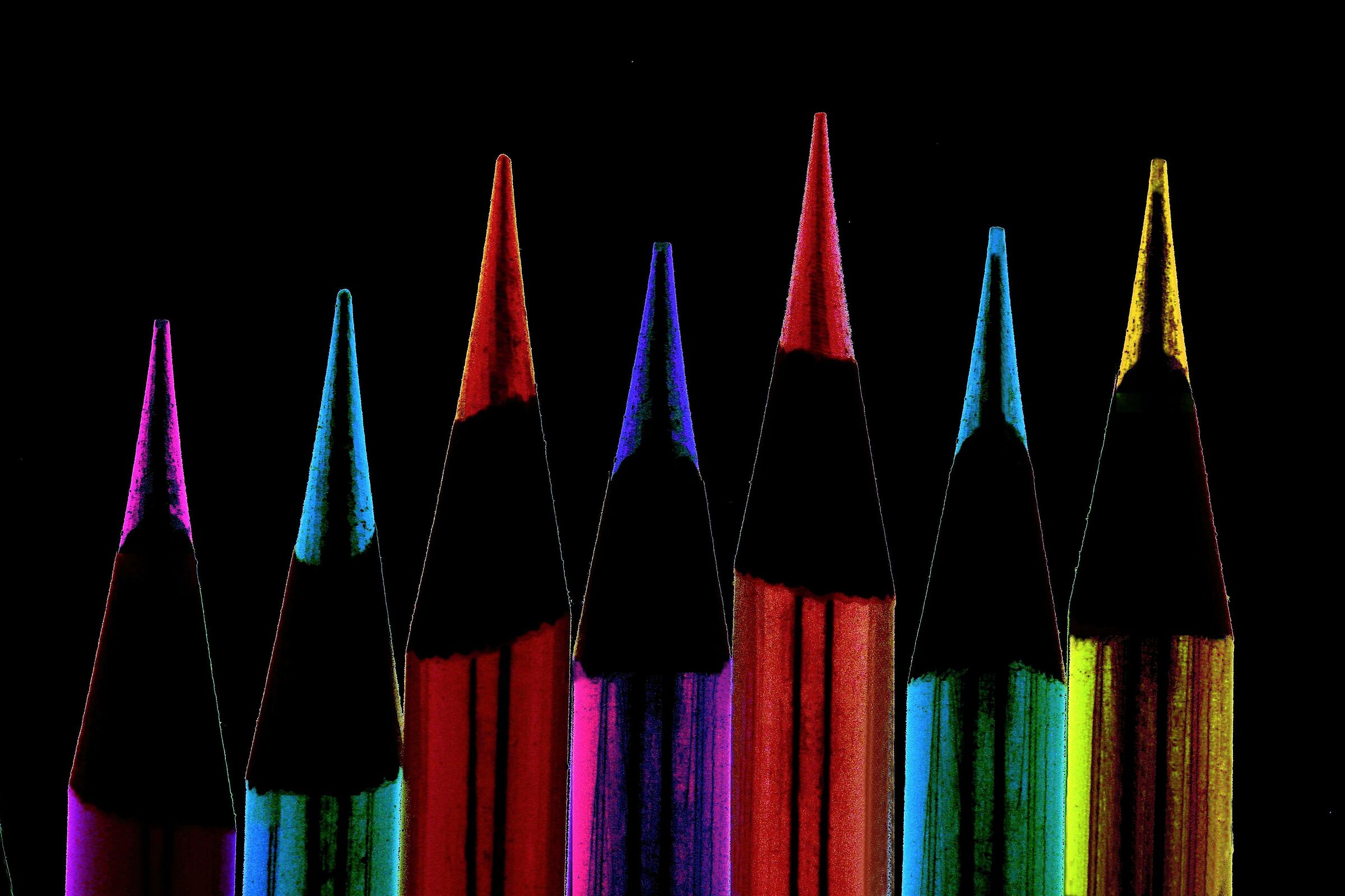 pastelli in cross processing