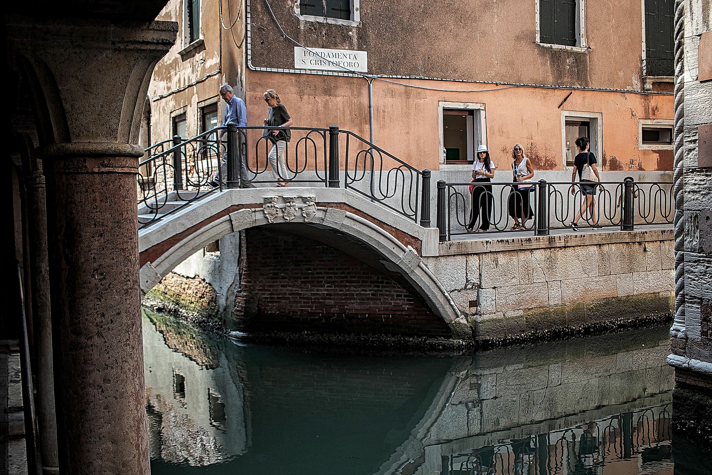 Fondamenta San Cristoforo Venezia 24/08/2020