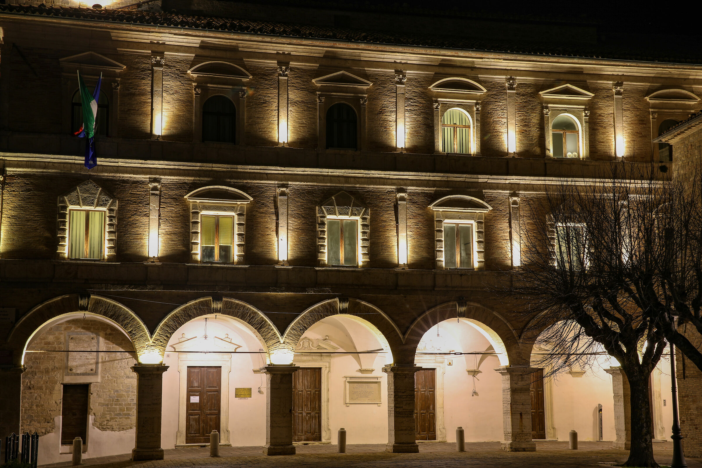 Geometries of the village