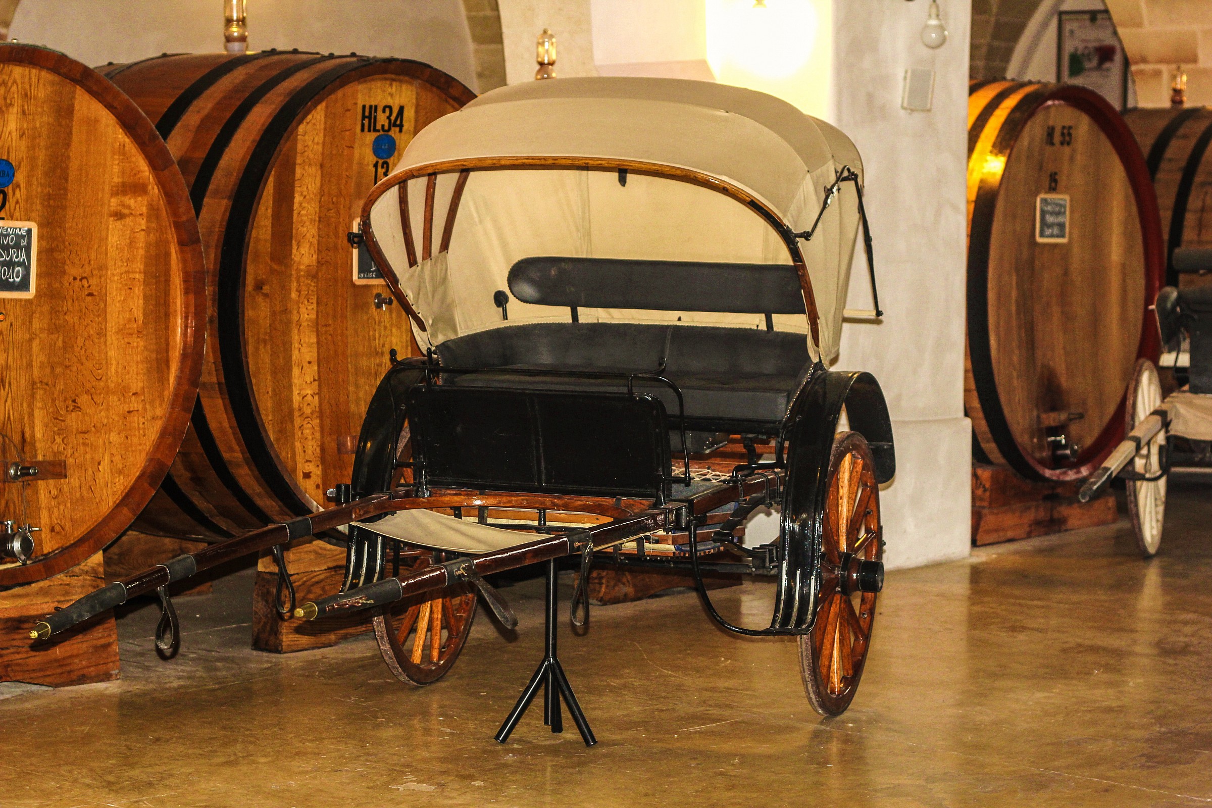 Antico calesse pugliese