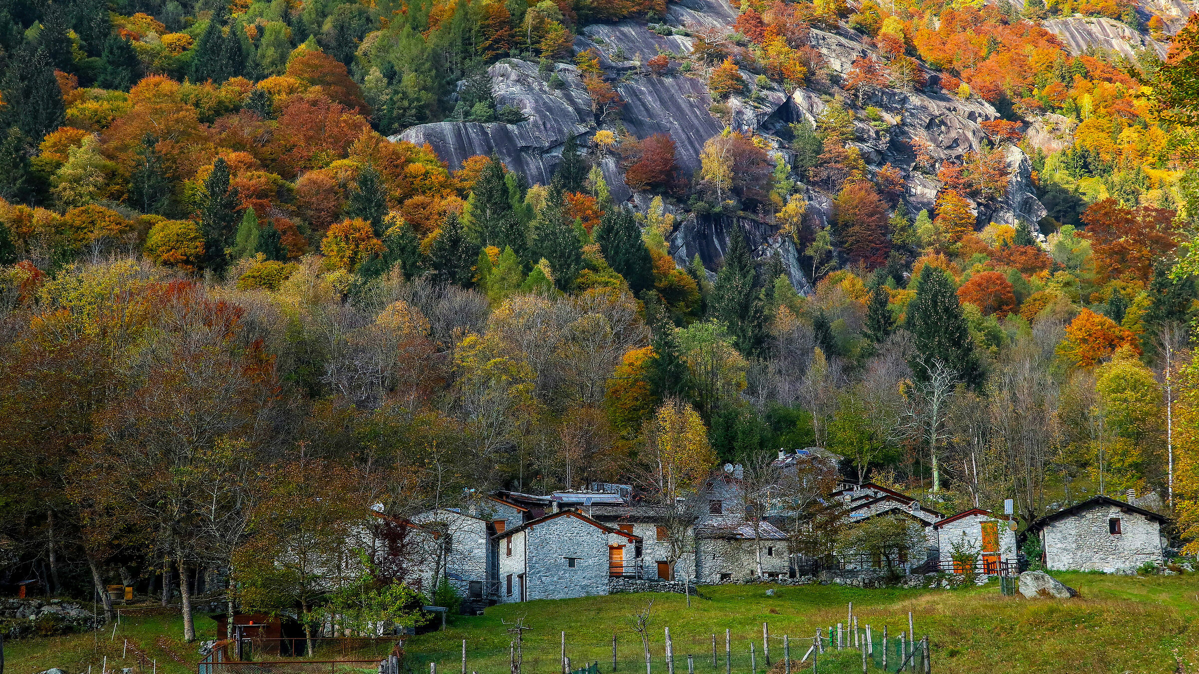 Autunno in Val di Mello