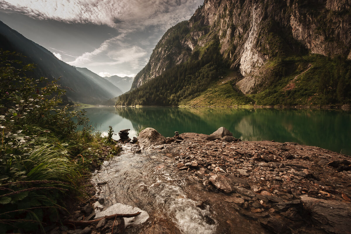 A spasso per valli in Tirolo ...
