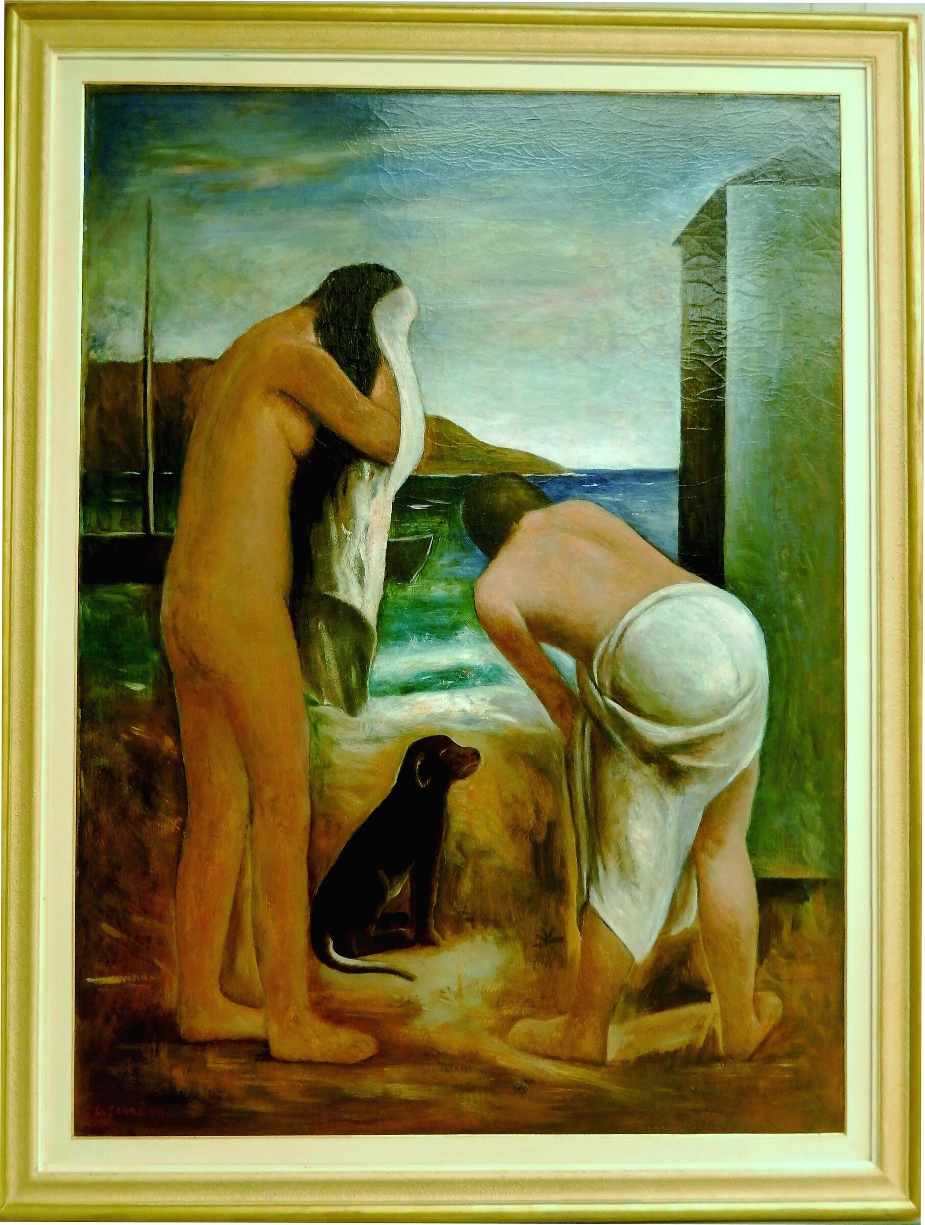 Carlo Carrà "Estate" (1930)