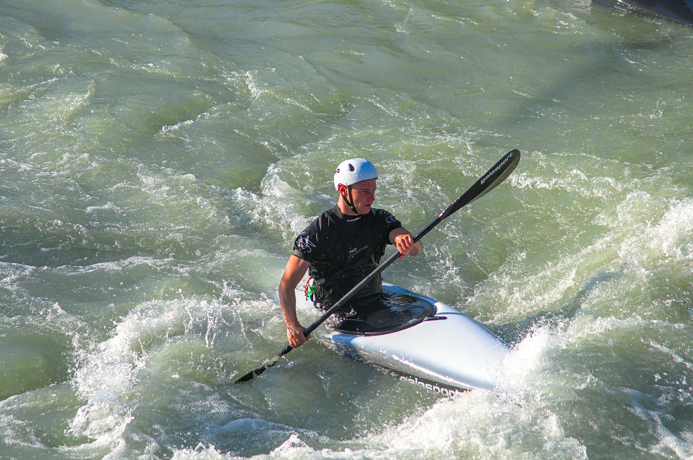 Ivrea 1 canoe training