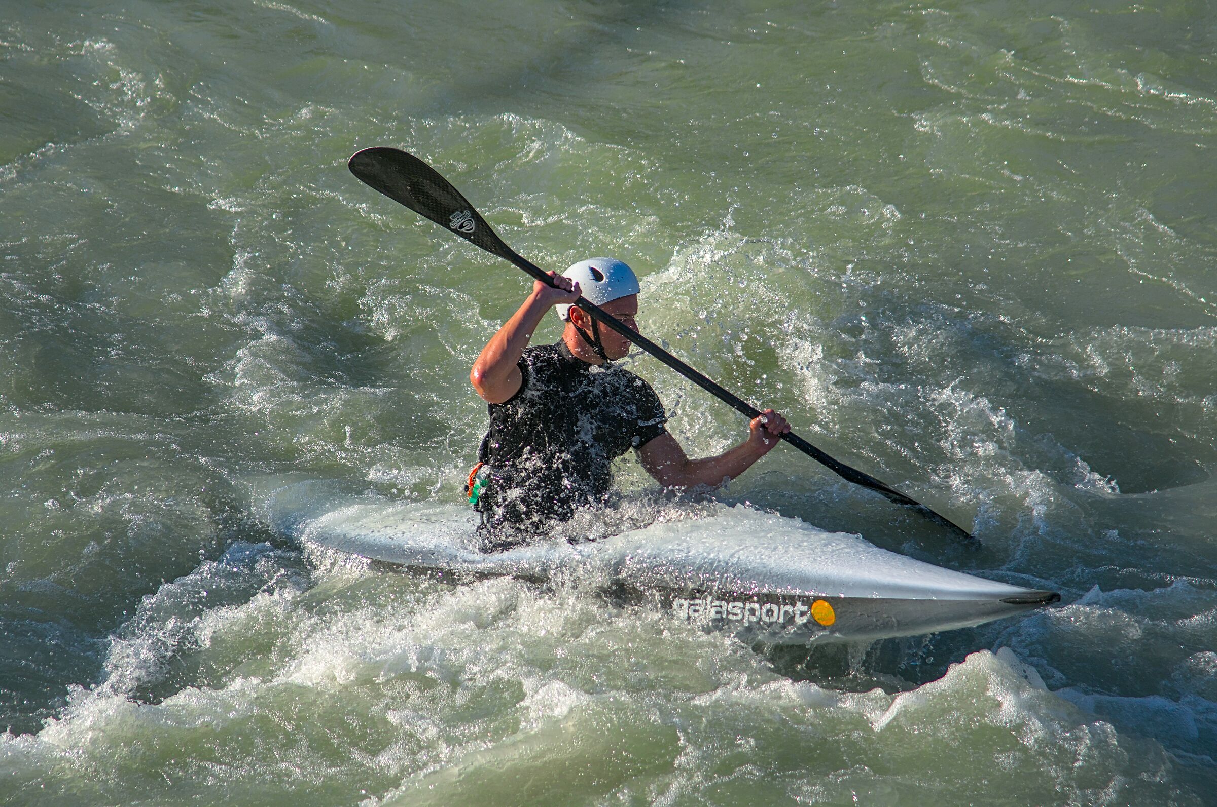 Ivrea 2 canoe training