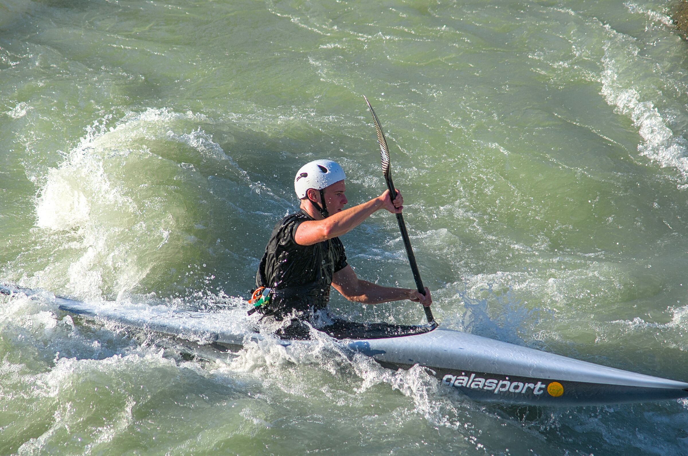 Ivrea 3 canoe training