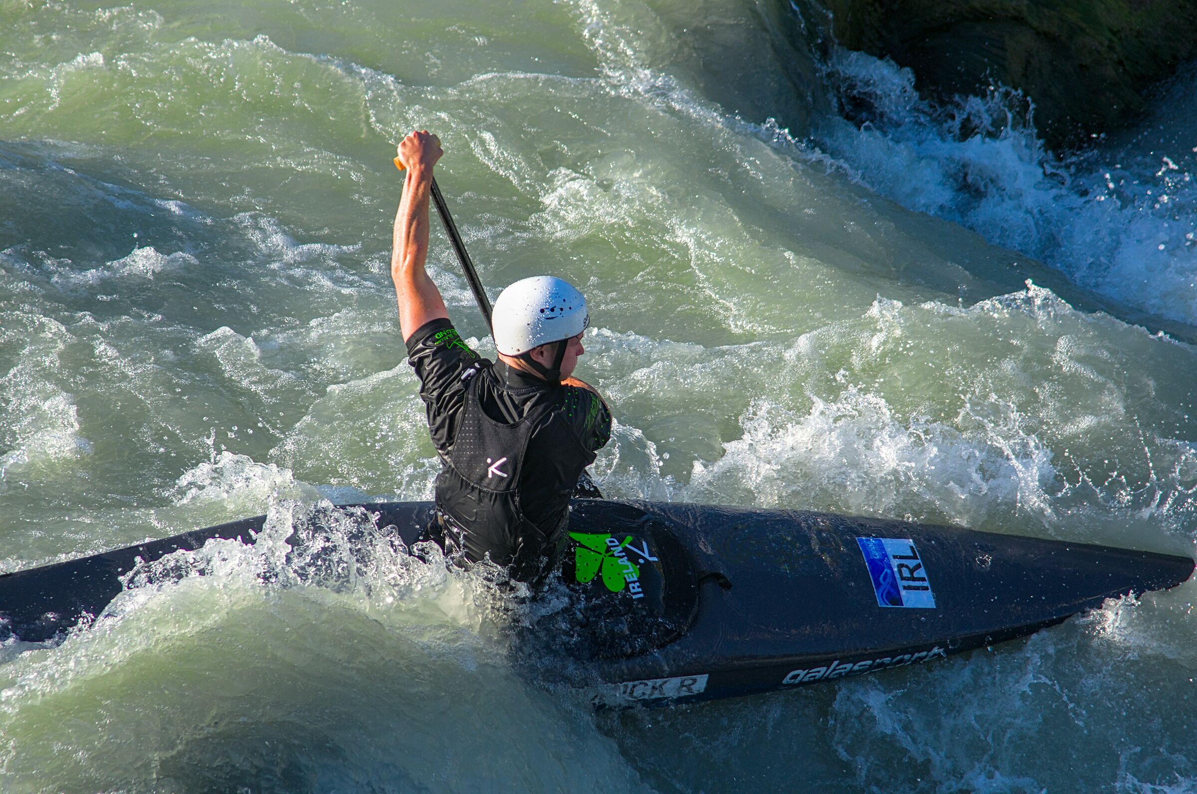 Ivrea 4 canoe training