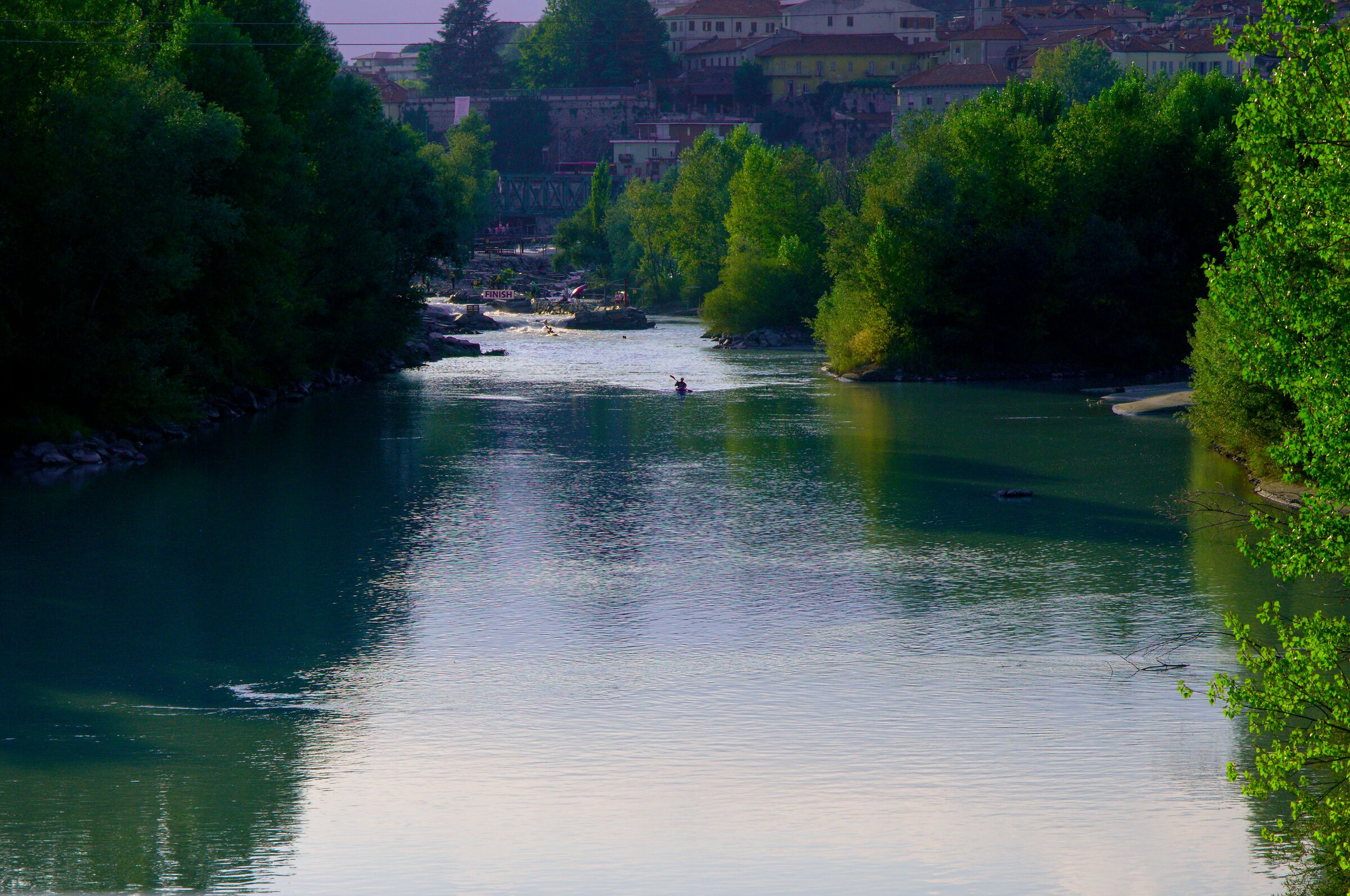 Dora Baltea in Ivrea