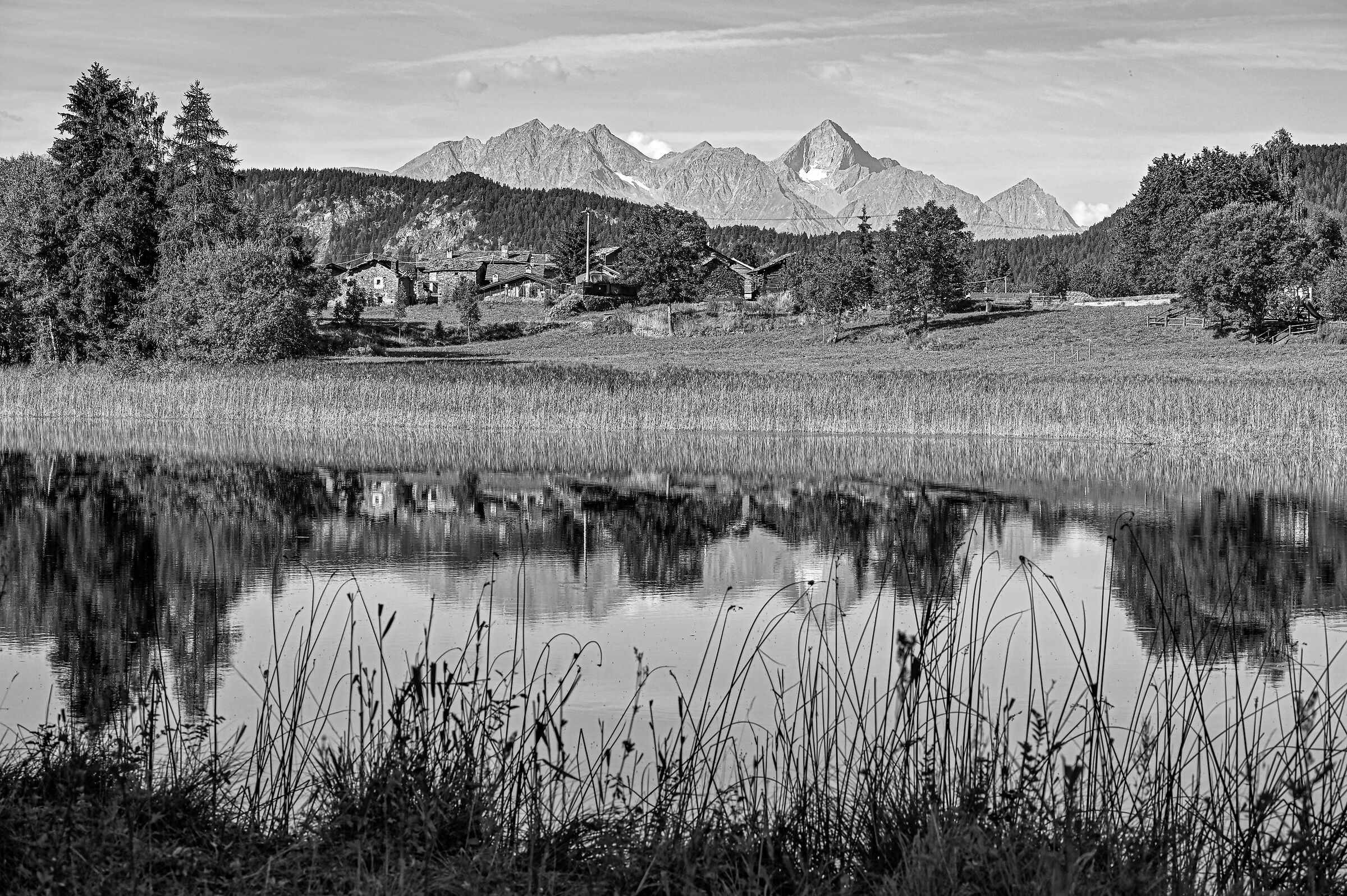 Lago di Lod - Antey Saint Andrè