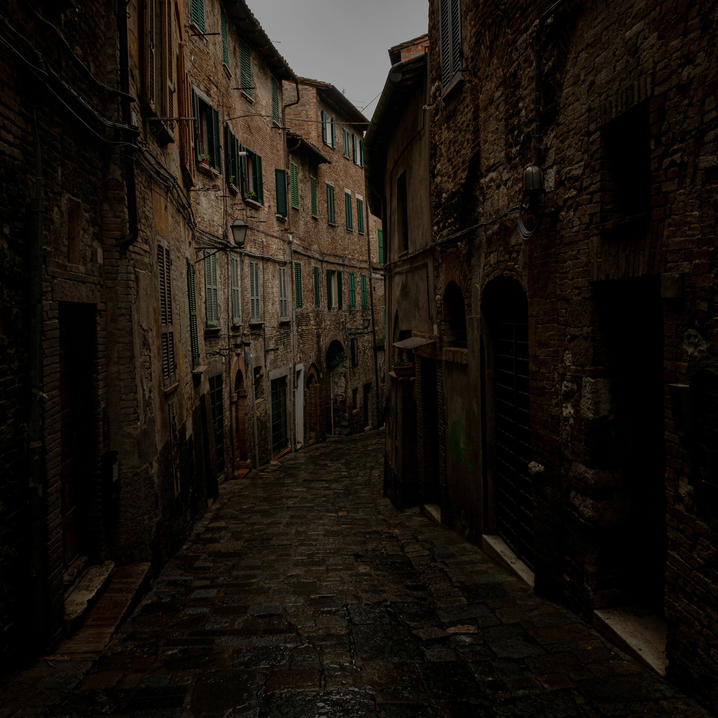 Perugia after the storm