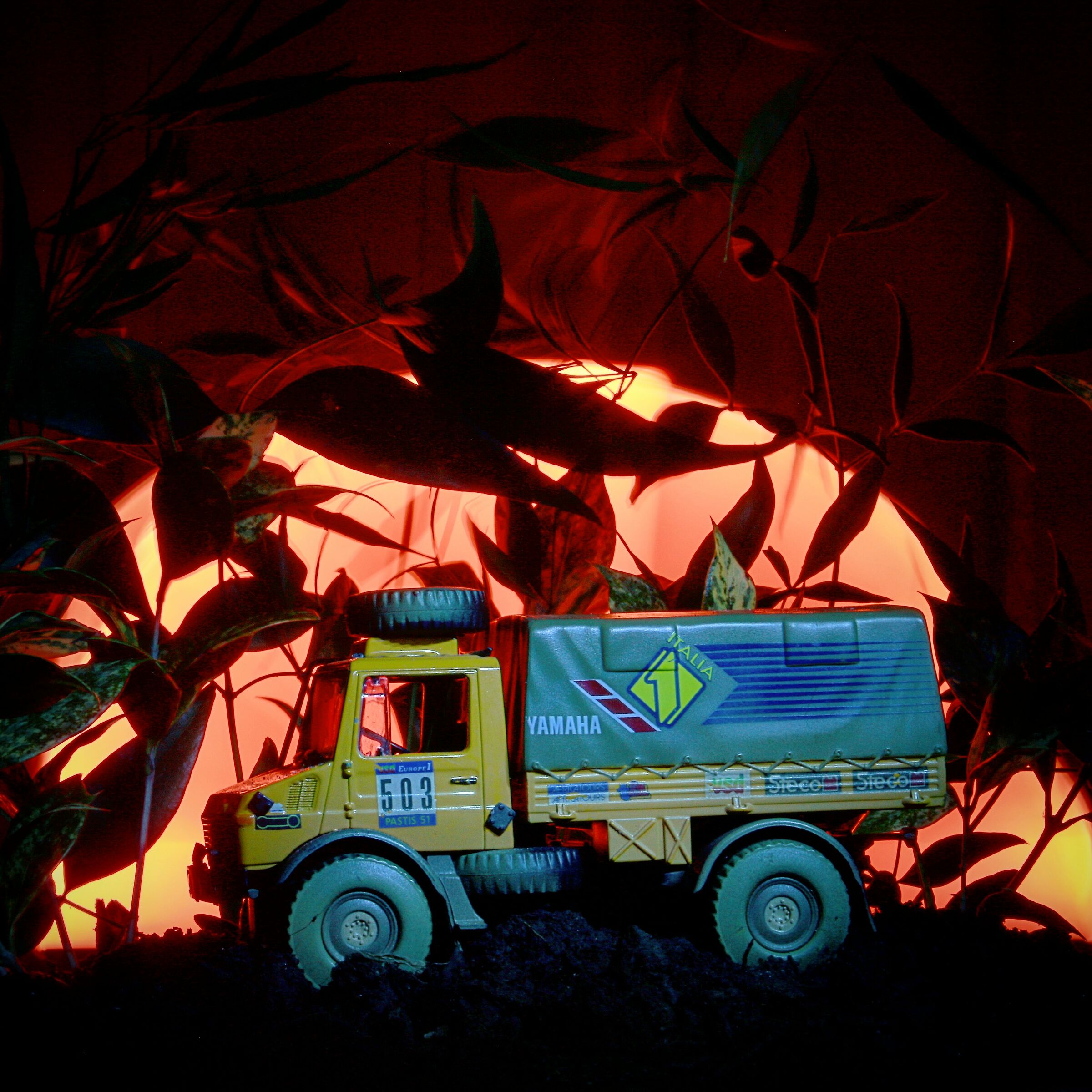 Pickup truck Italy 1