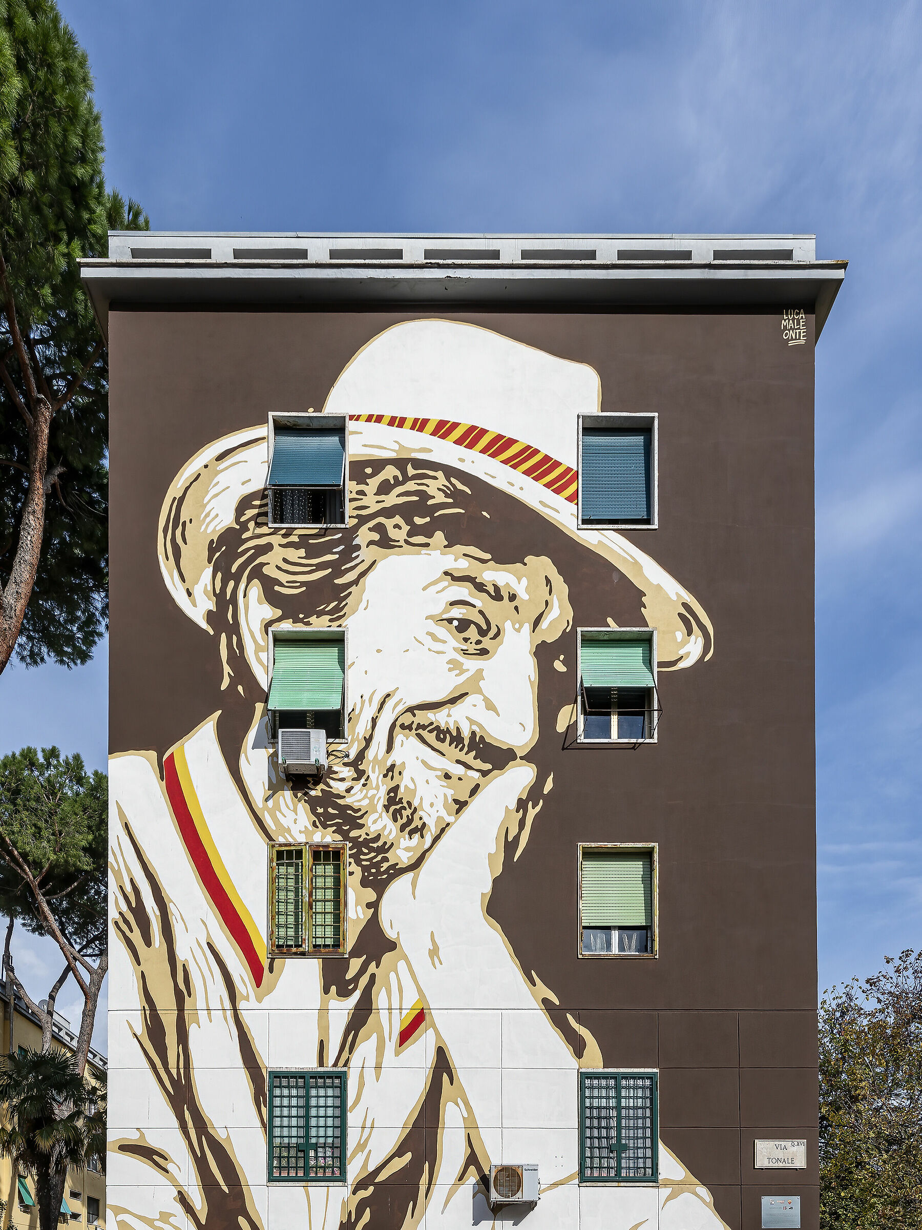 Il Tufello rende omaggio a Gigi Proietti