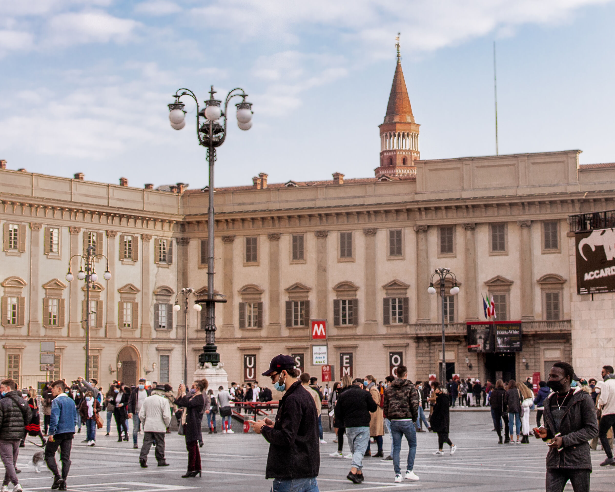Piazza Duomo, Italy